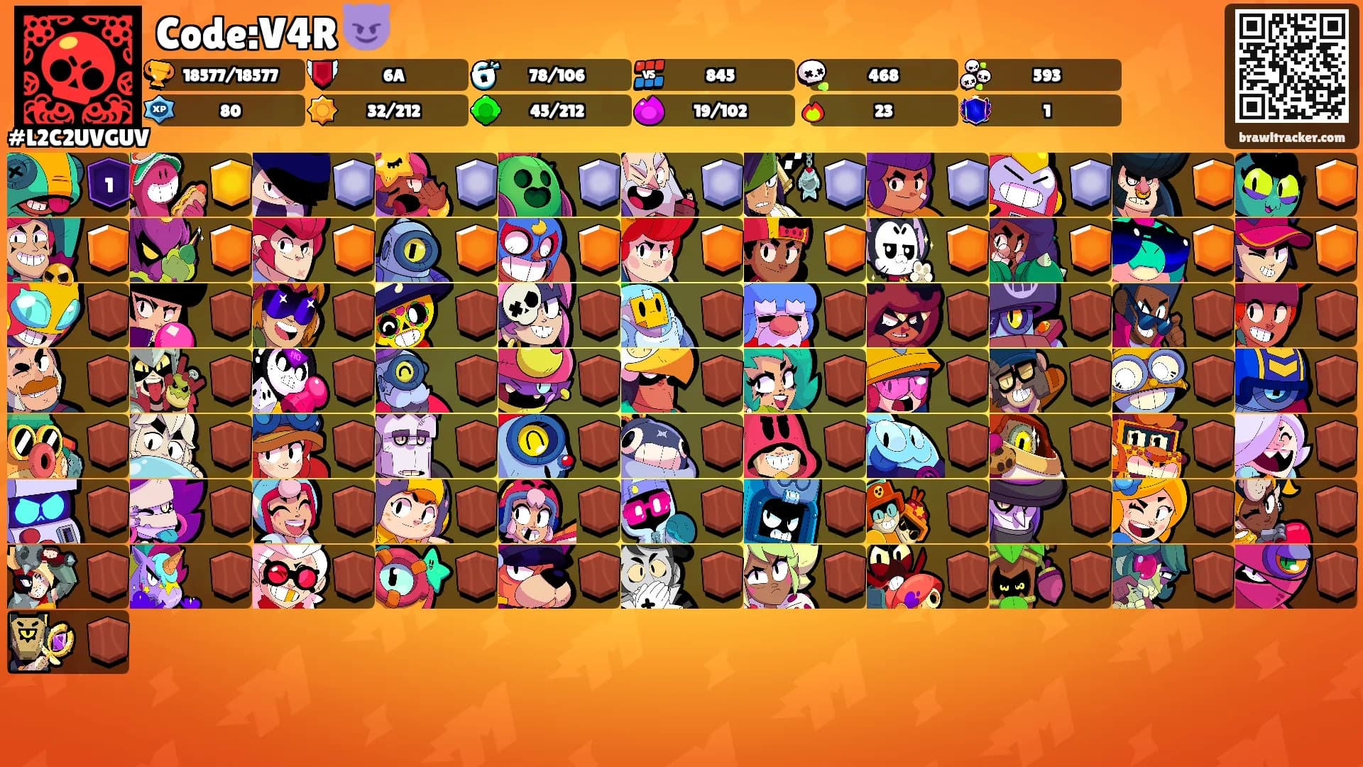 Code:V4R 😈's Ranks