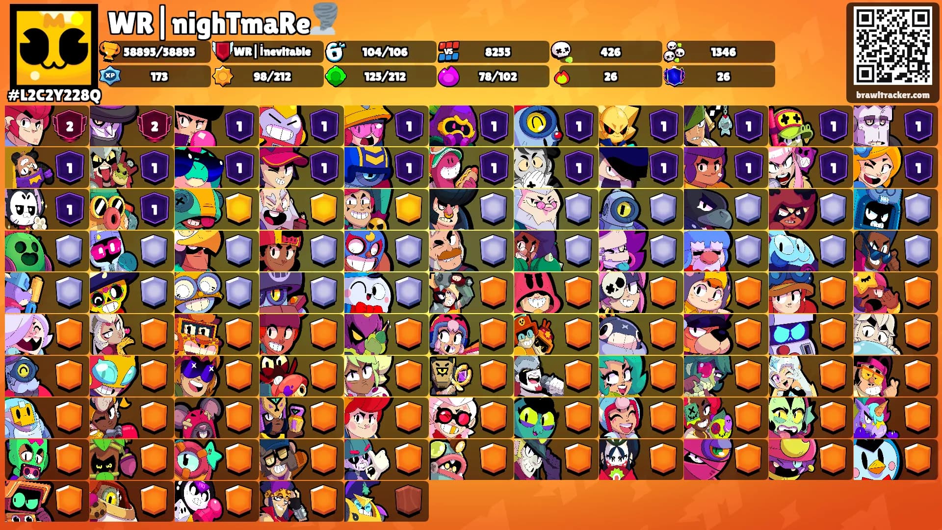 WR|nighTmaRe🌪️'s Ranks
