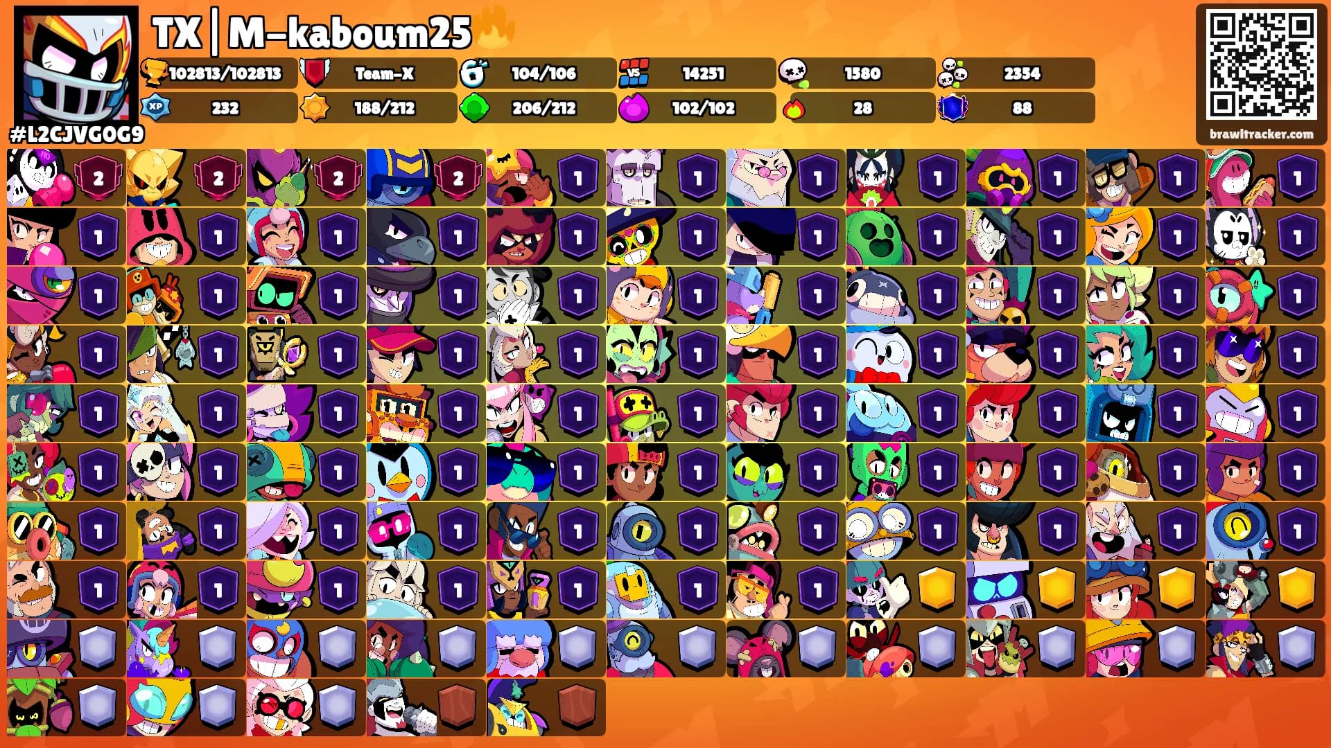 TX|M-kaboum25🔥's Ranks