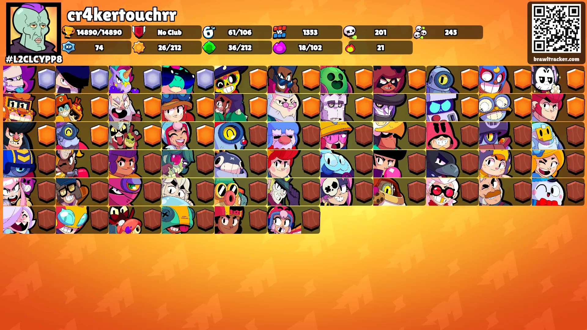 cr4kertouchrr's Ranks