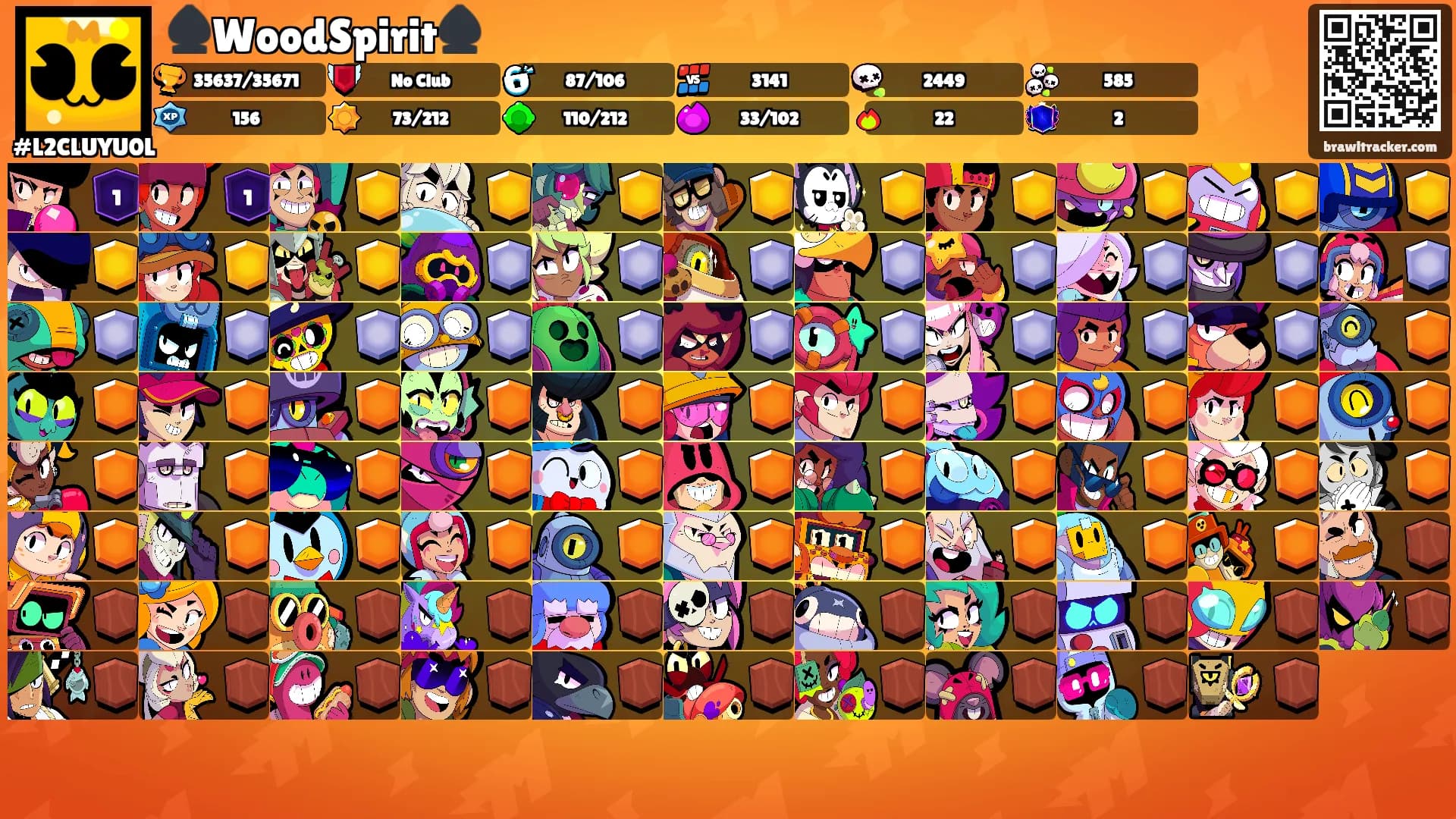 ♠️WoodSpirit♠️'s Ranks