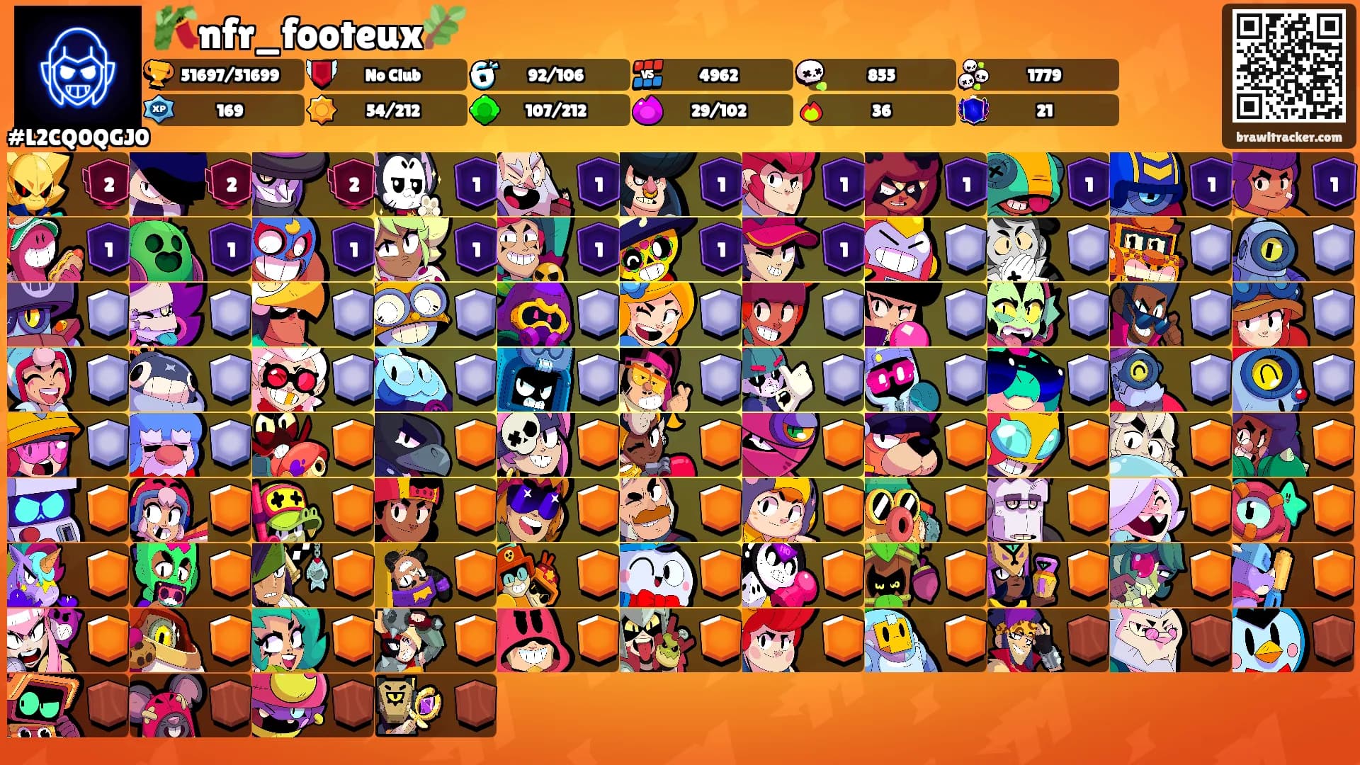 🎋nfr_footeux🌿's Ranks