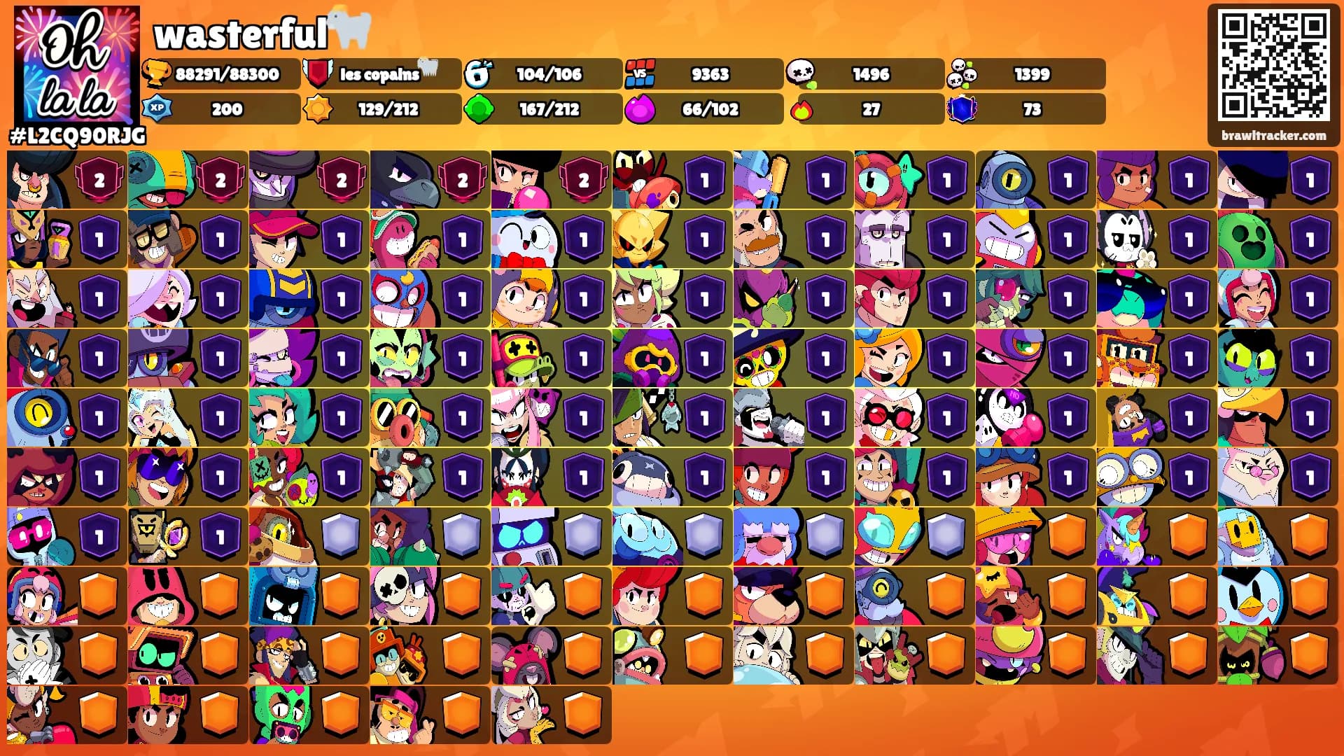 wasterful🐐's Ranks