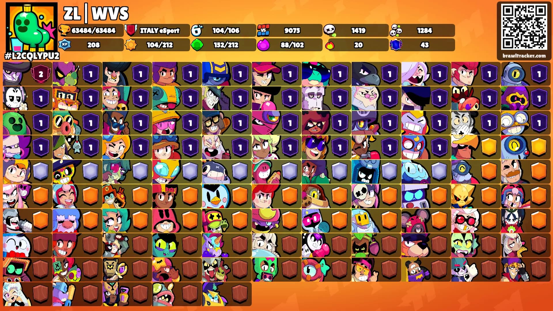 ZL|WVS's Ranks