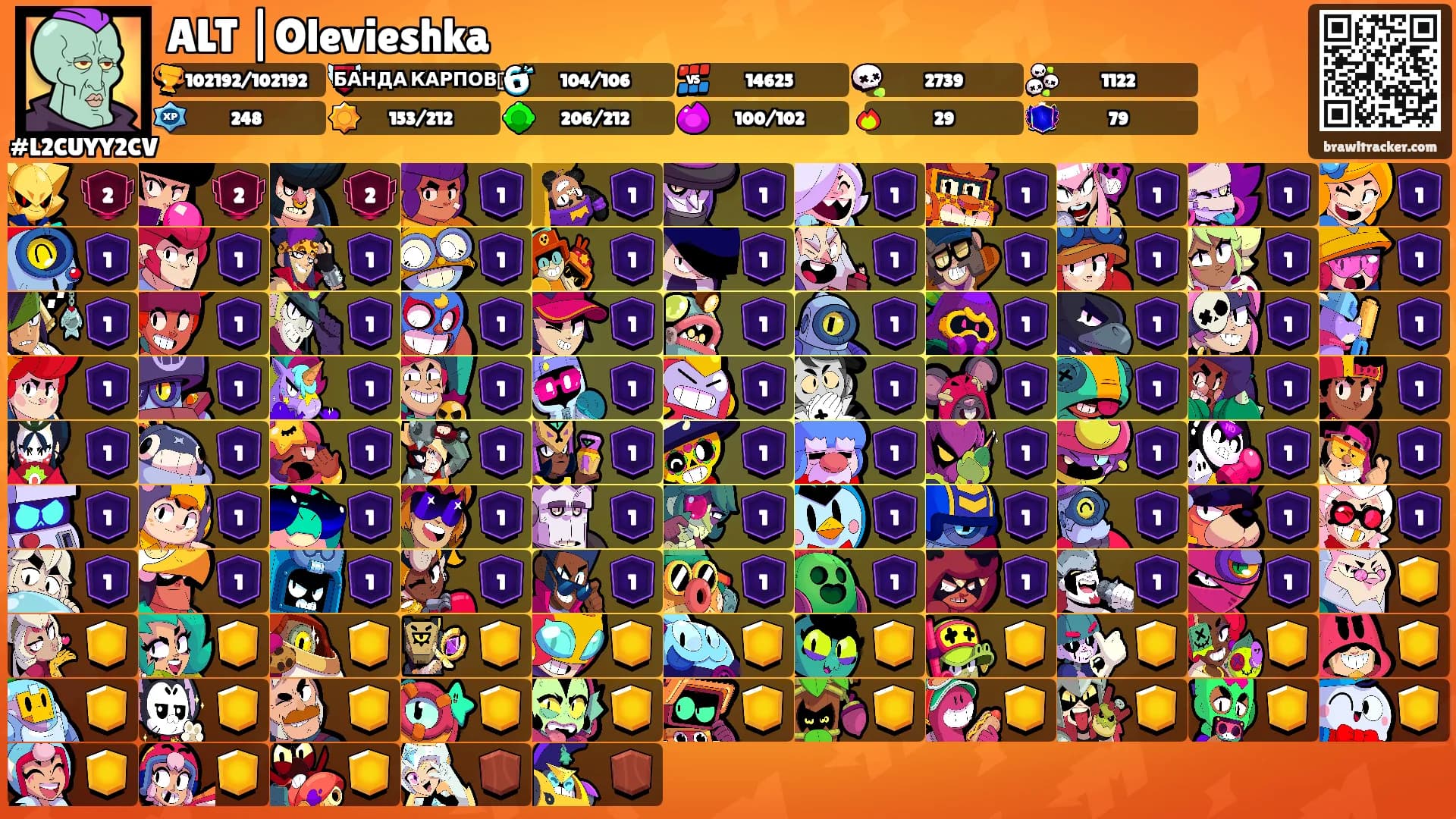 ALT |Olevieshka's Ranks