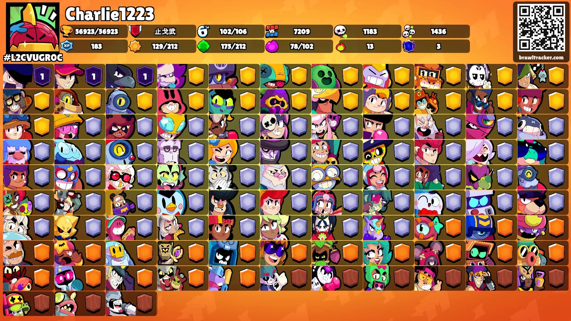 Charlie1223's Ranks