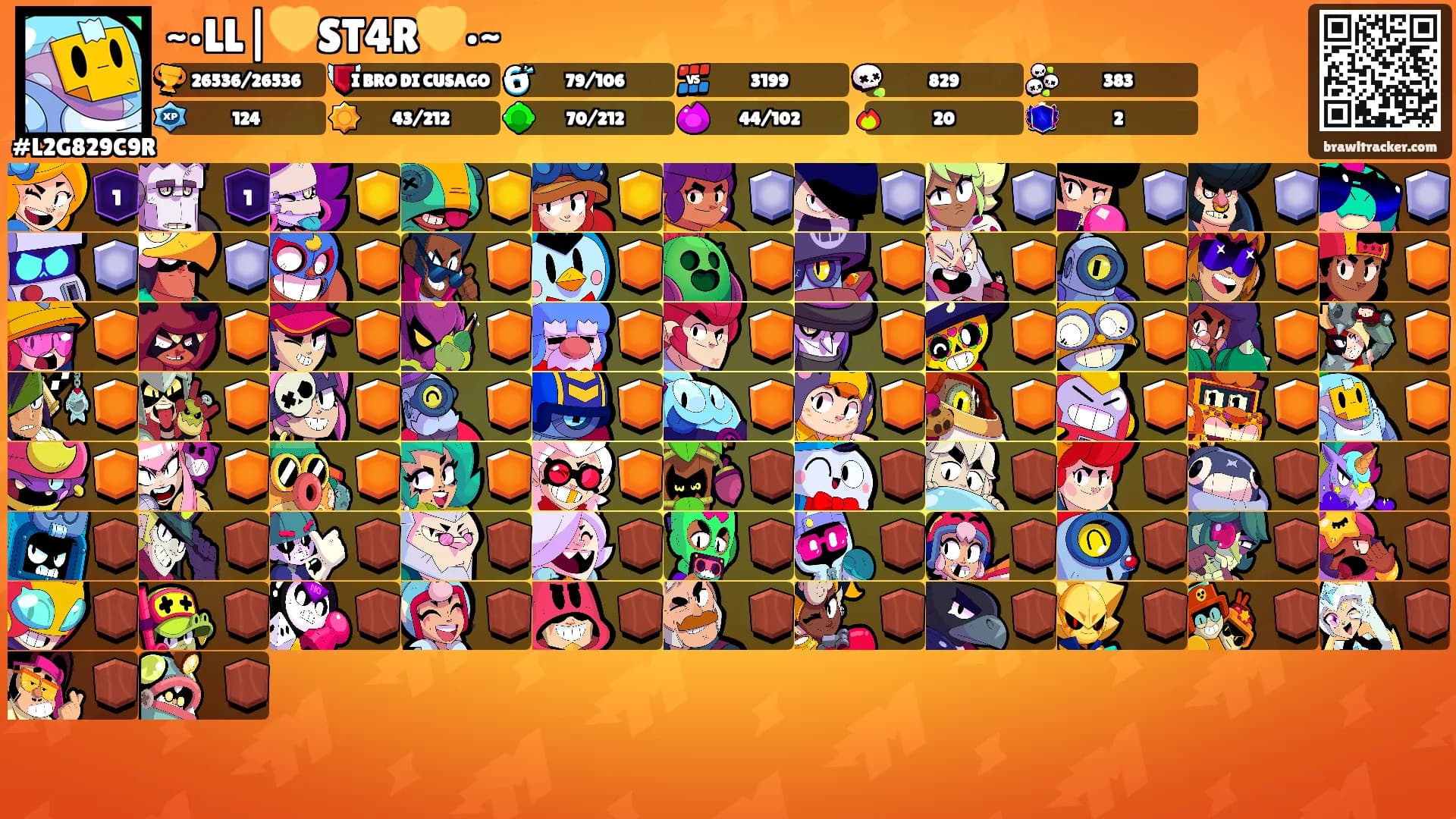 ~•LL|💛ST4R💛•~'s Ranks