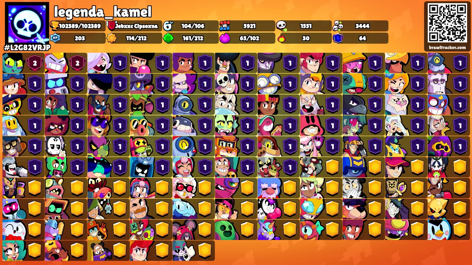 legenda_kamel's Ranks