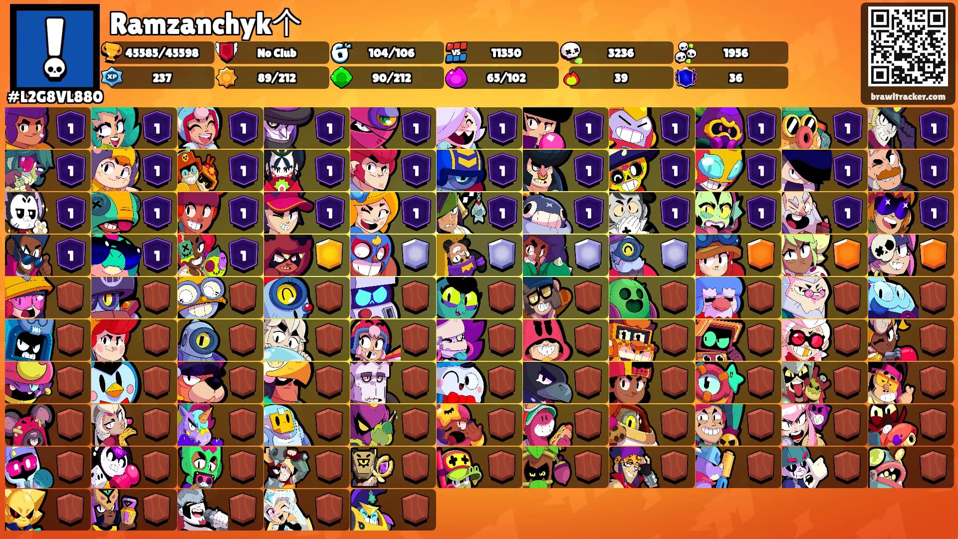 Ramzanchyk个's Ranks
