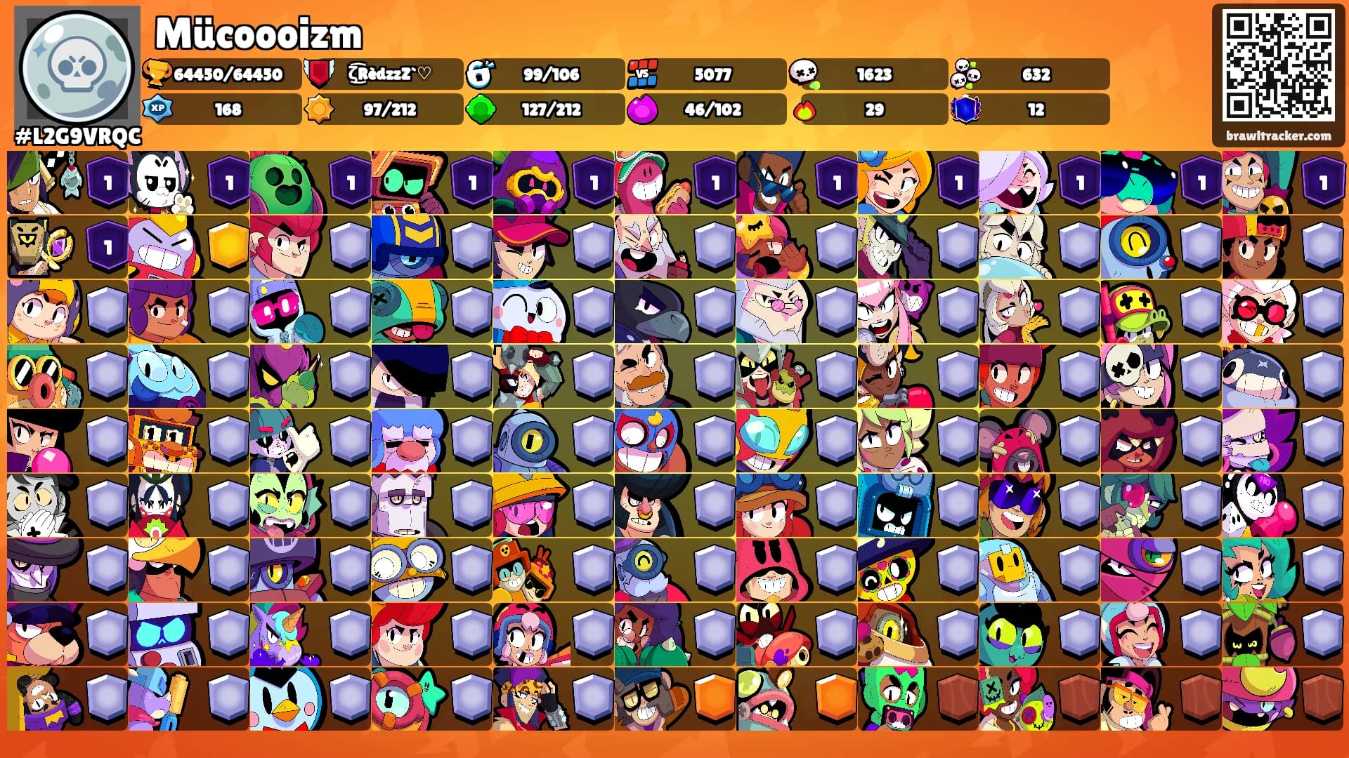 Mücoooizm's Ranks