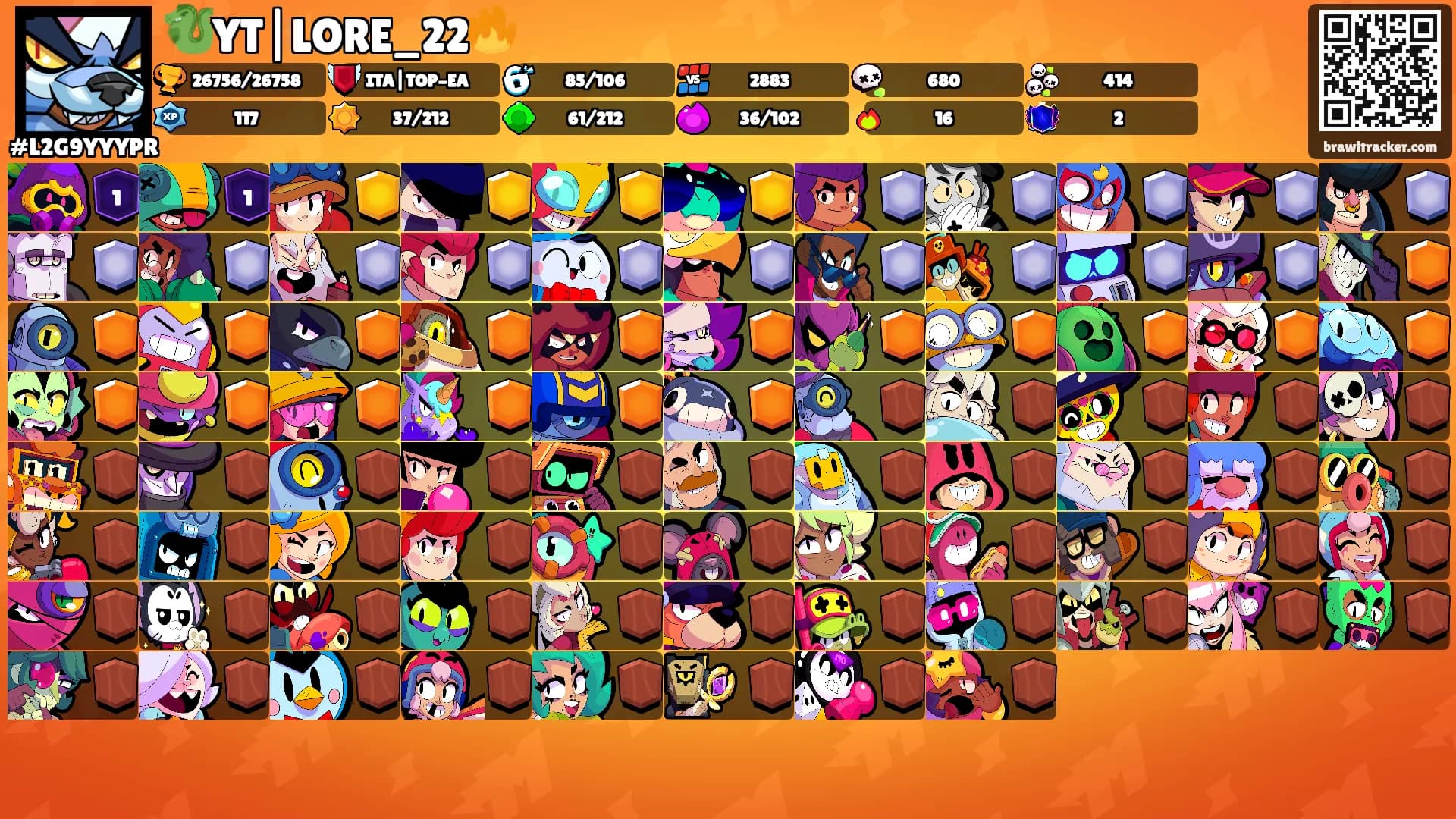 🐉YT|LORE_22🔥's Ranks