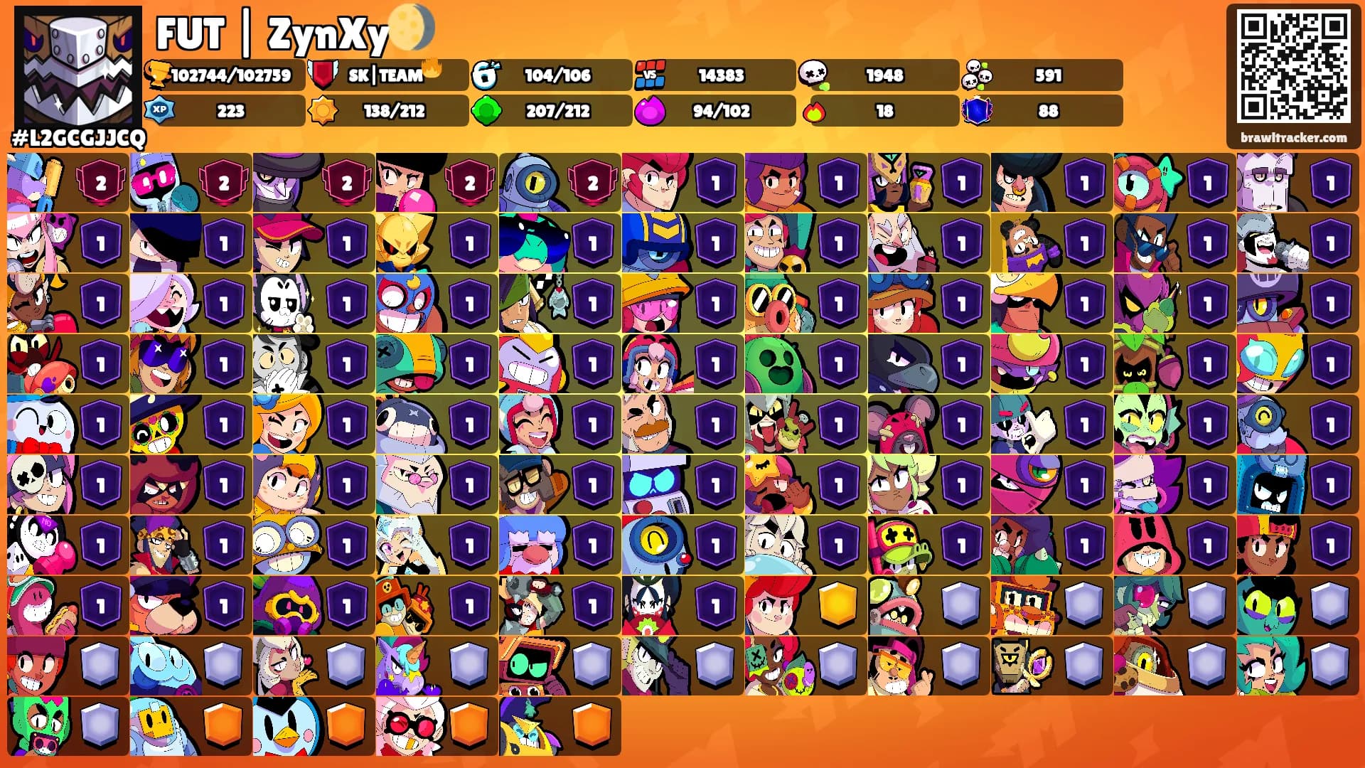 FUT | ZynXy🌖's Ranks