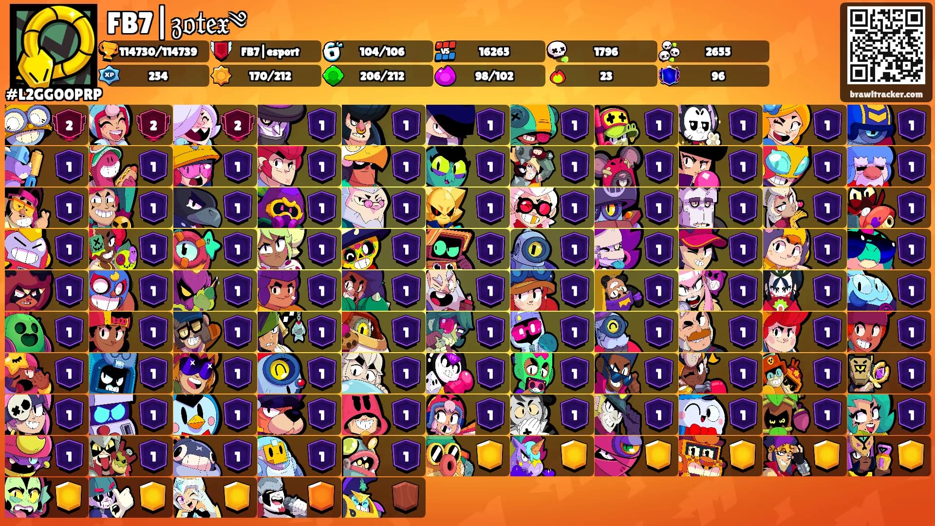 FB7|𝔷𝔬𝔱𝔢𝔵༄'s Ranks