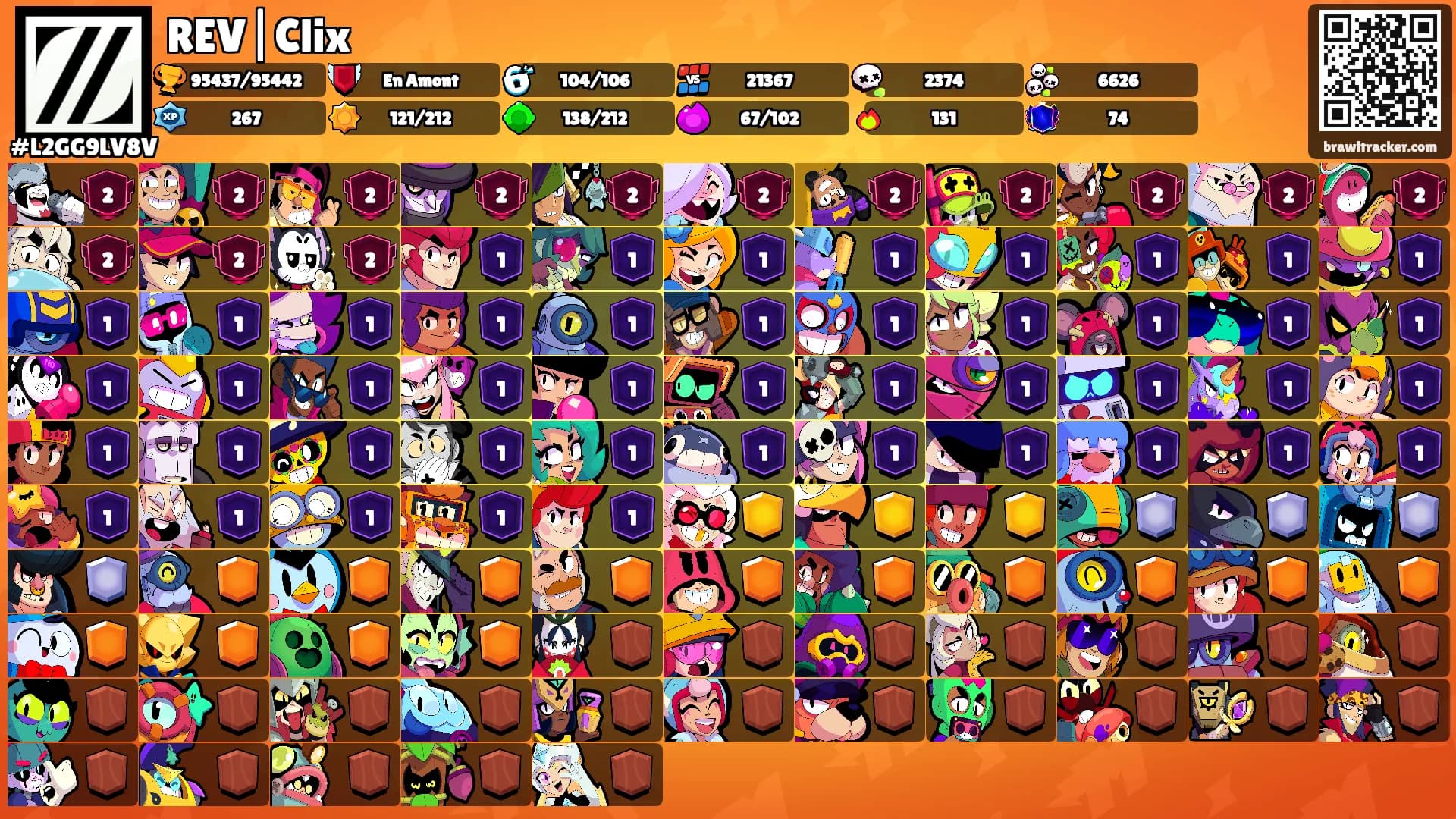 REV|Clix's Ranks