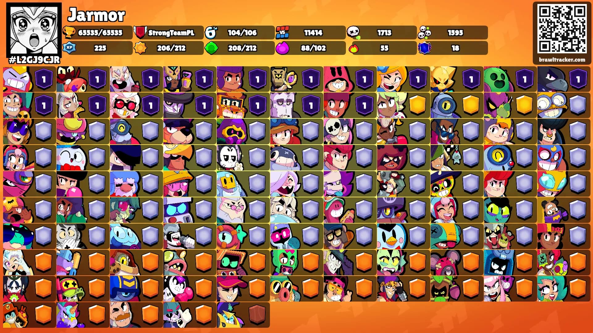 Jarmor's Ranks