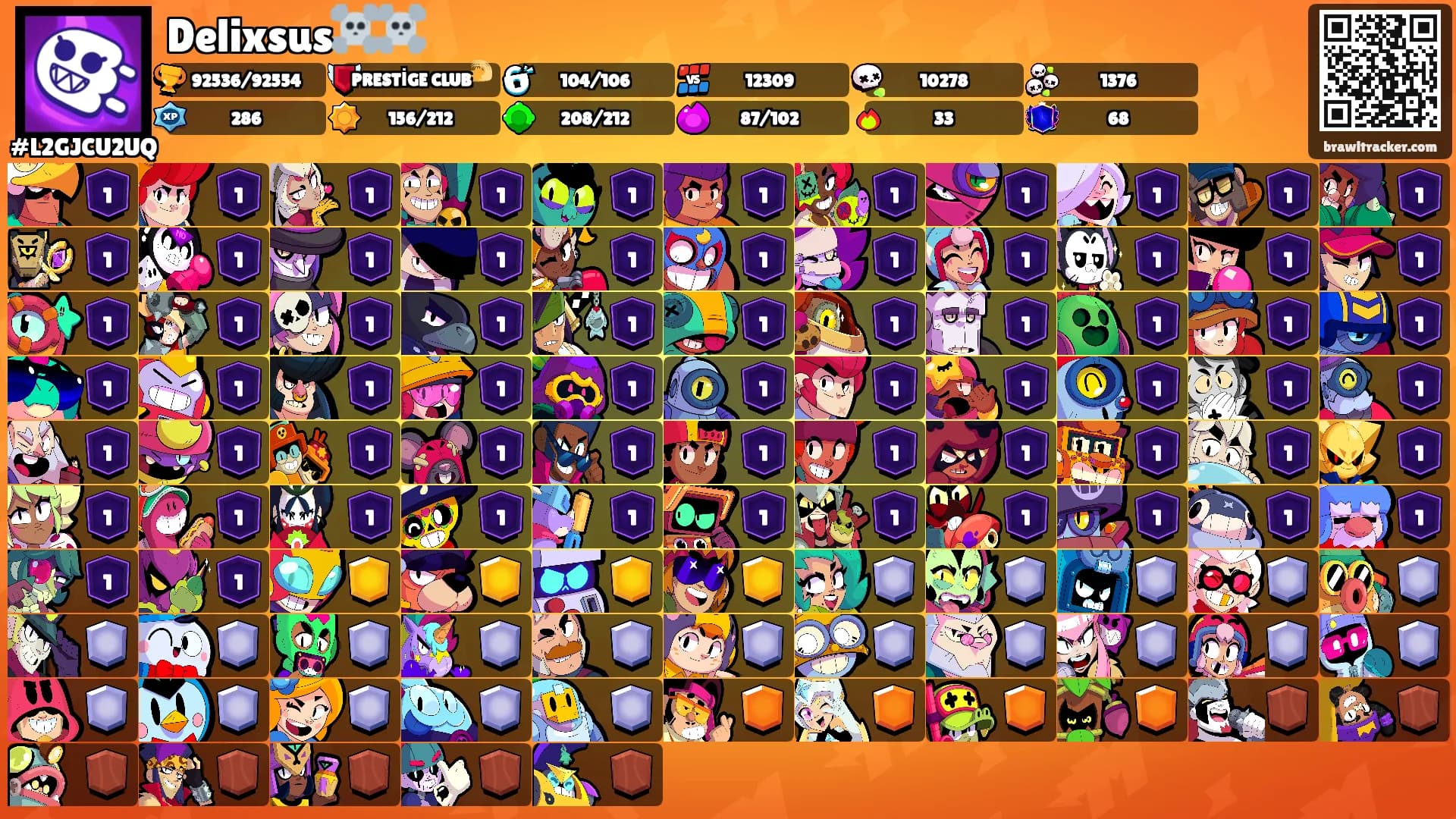 Delixsus☠️☠️'s Ranks