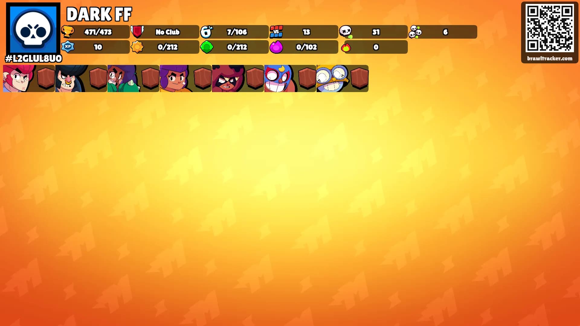 DARK FF's Ranks