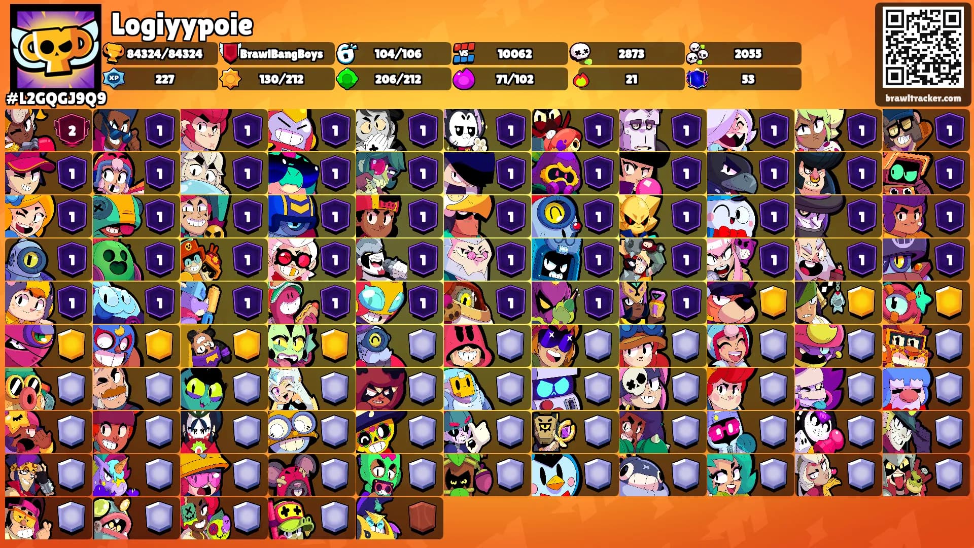Logiyypoie's Ranks