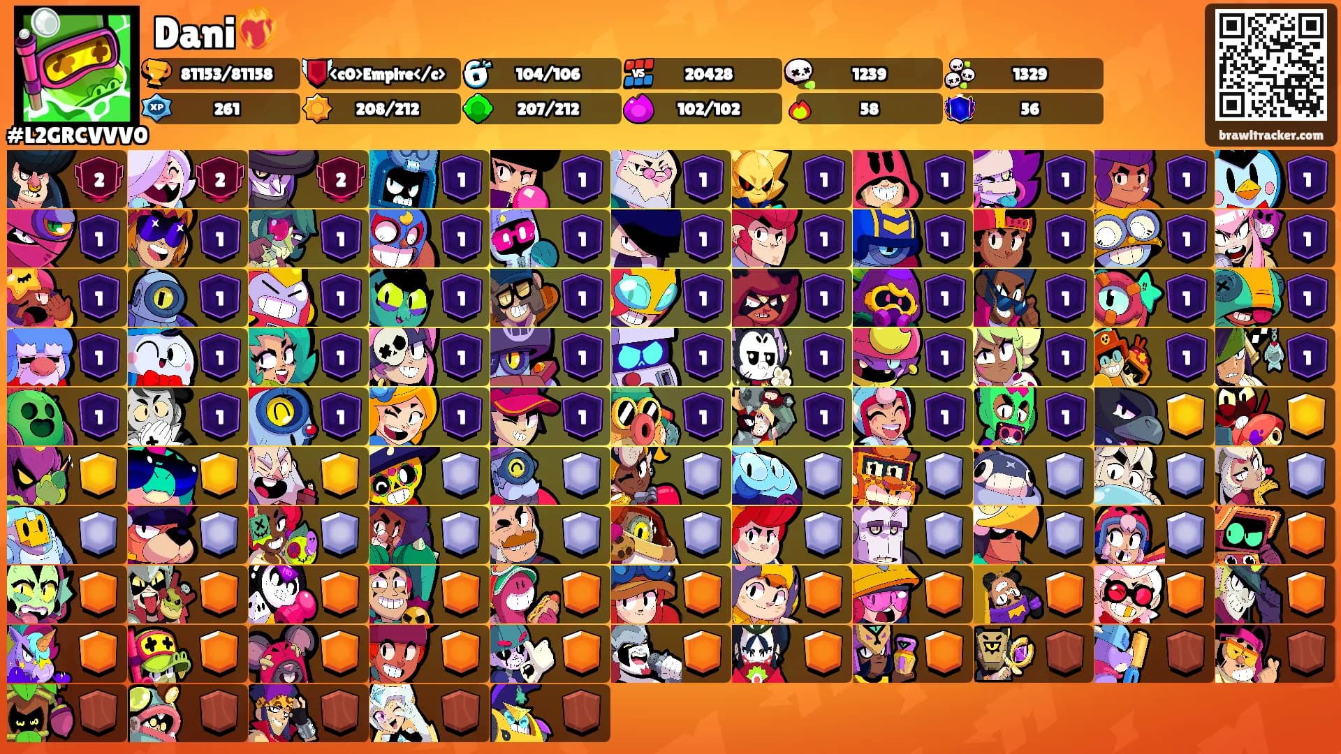Dani❤️‍🔥's Ranks