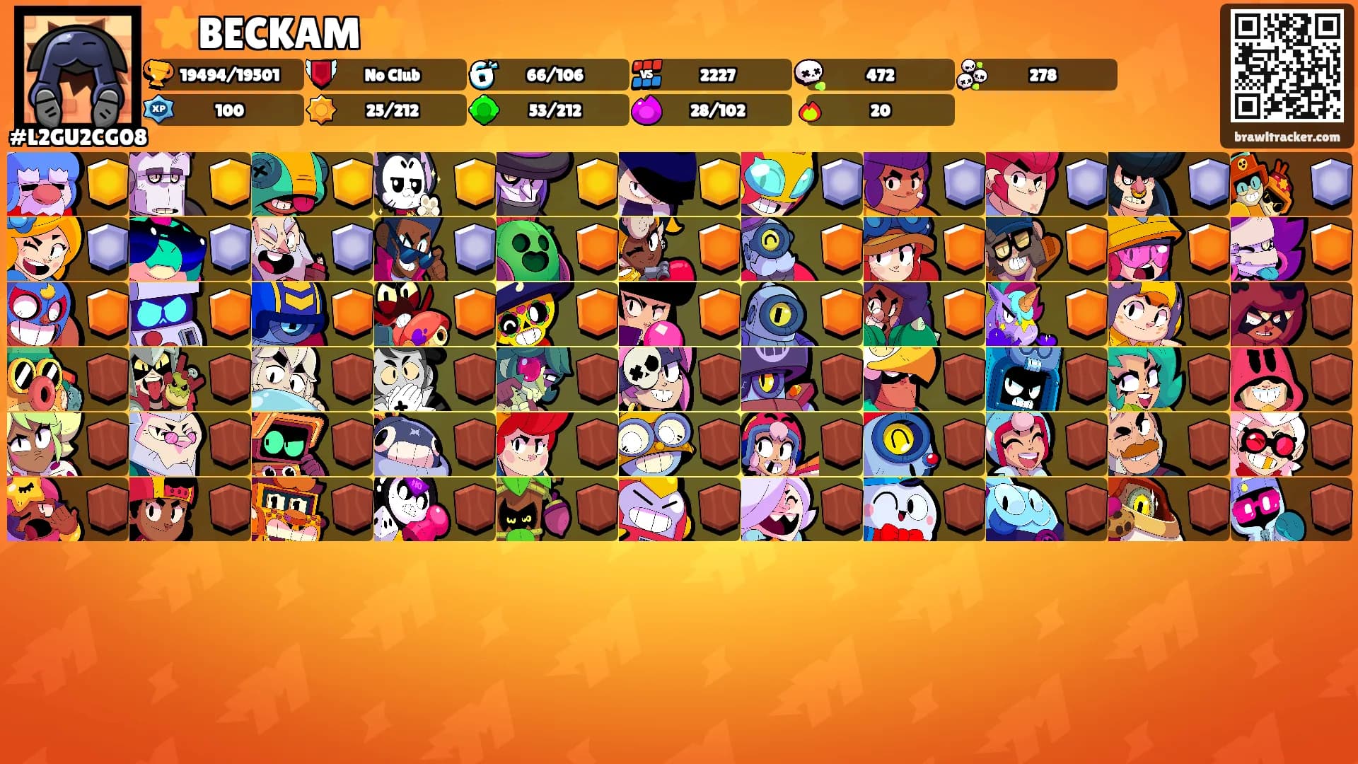 ⭐️BECKAM⭐️'s Ranks