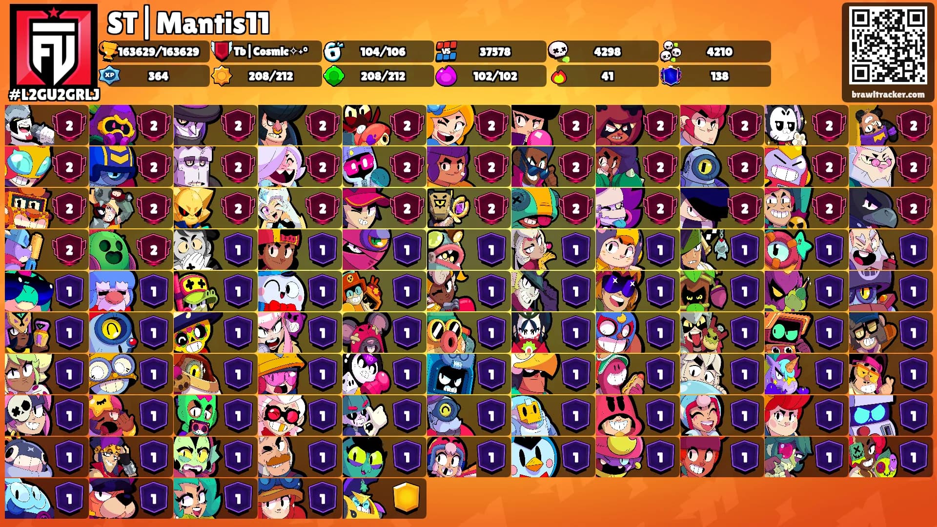 ST|Mantis11's Ranks