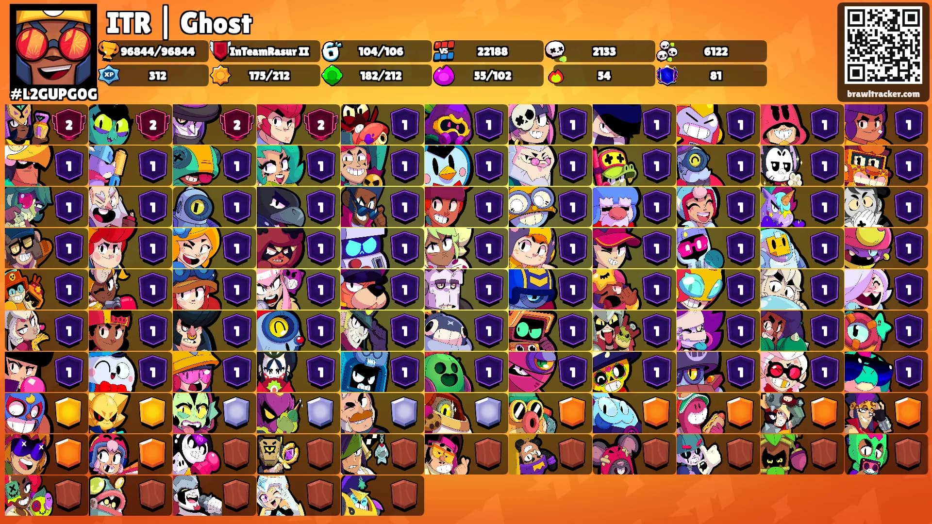 ITR | Ghost's Ranks