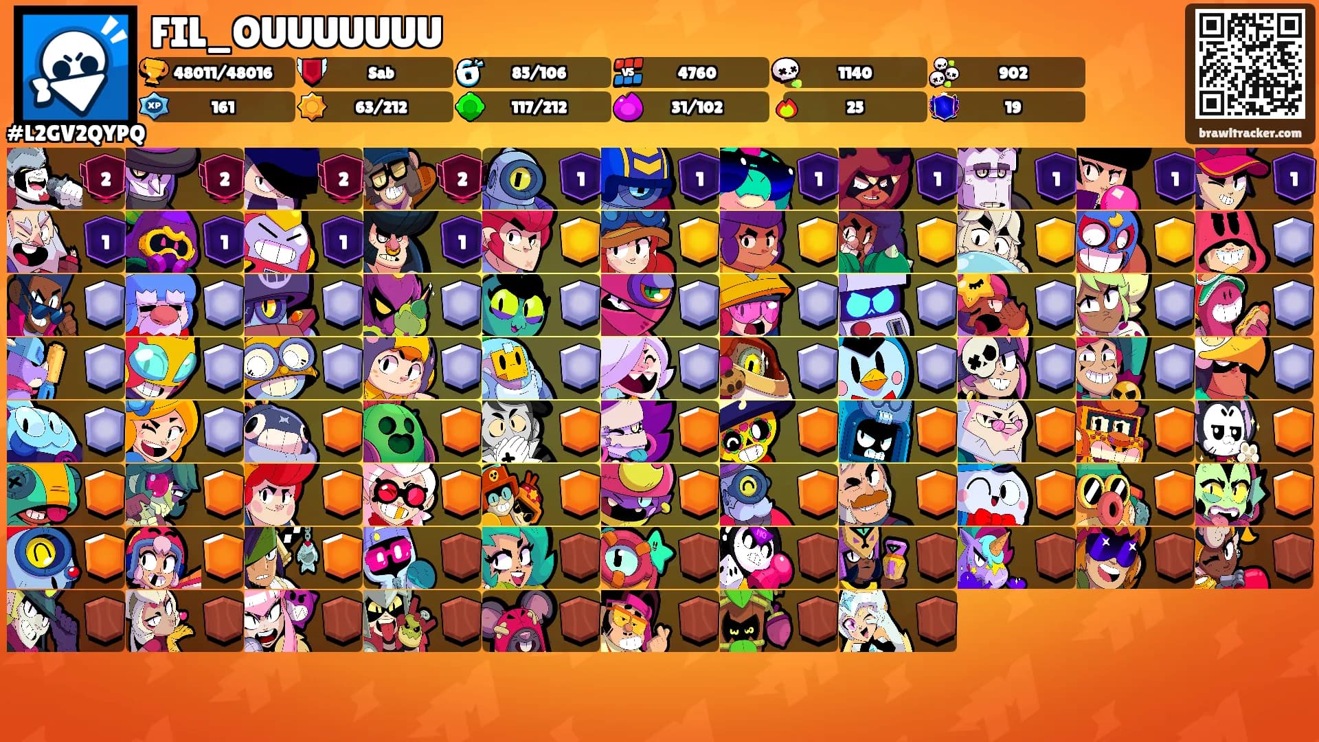FIL_OUUUUUUU's Ranks