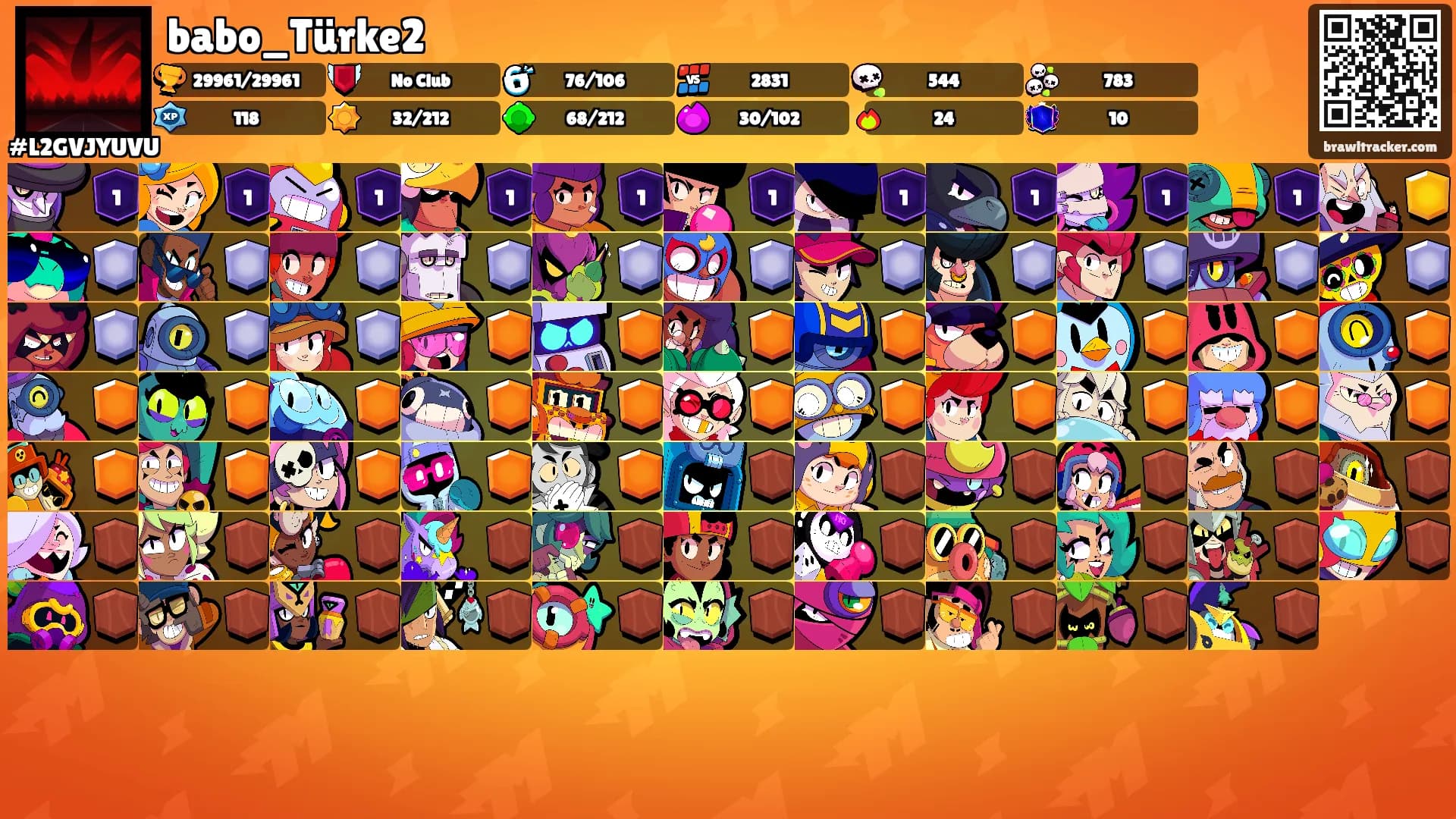 babo_Türke2's Ranks