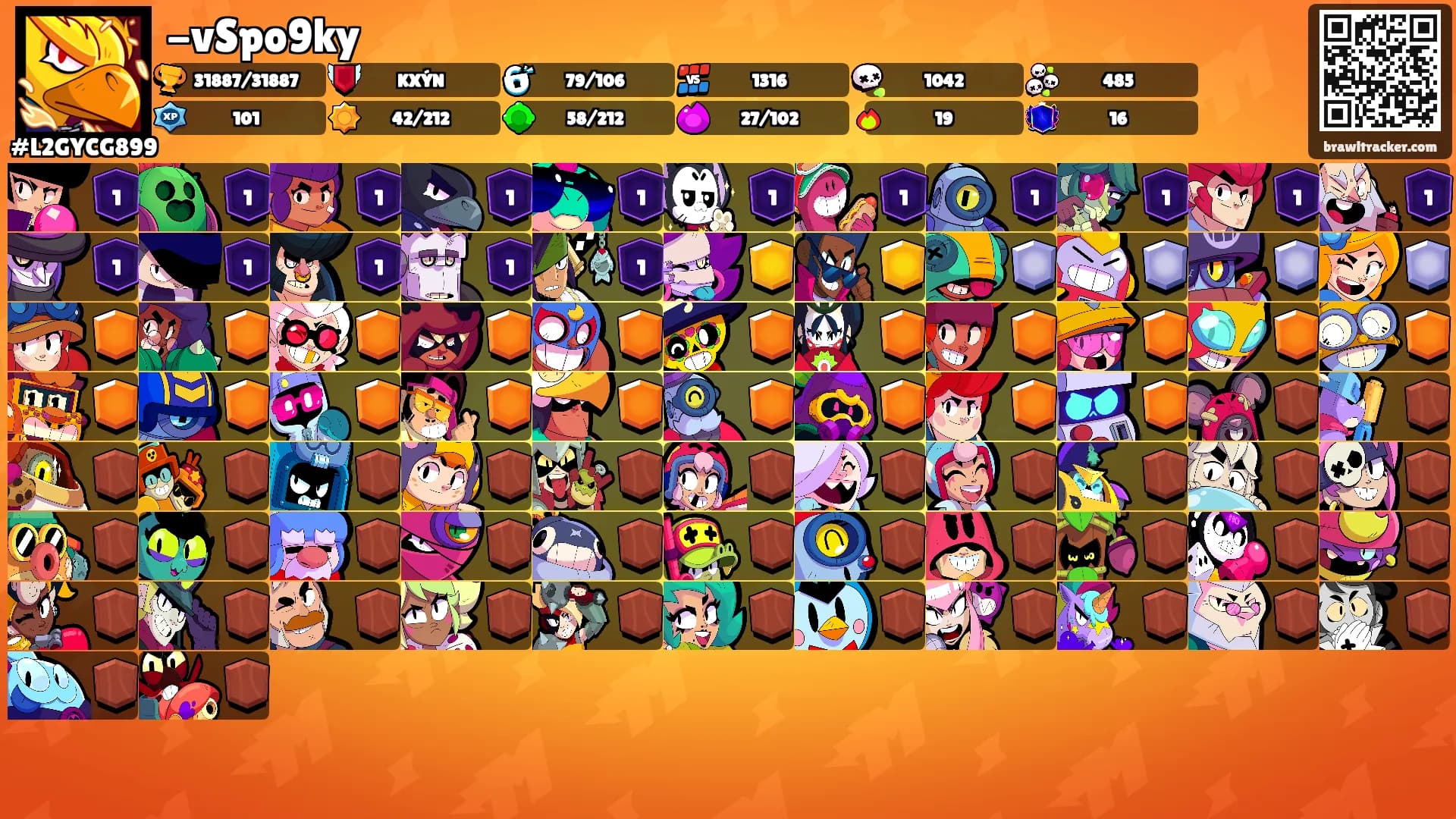 -vSpo9ky's Ranks