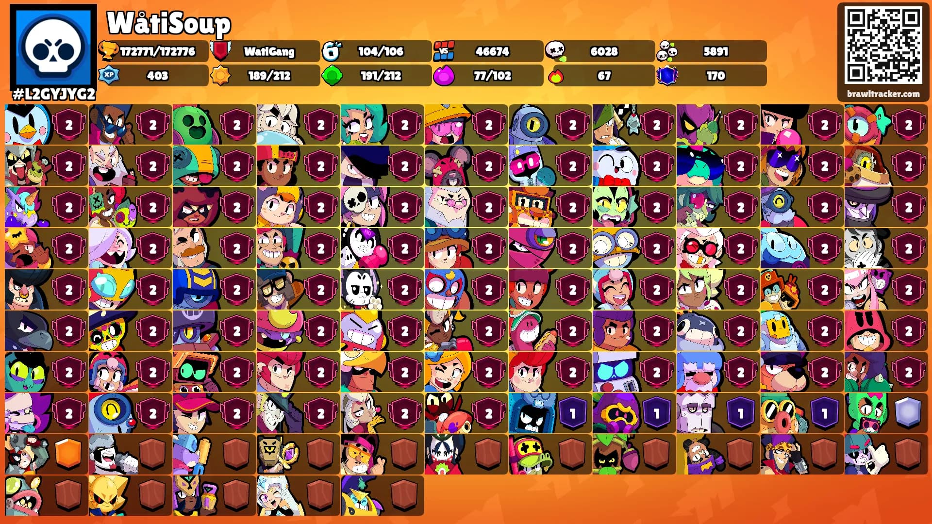 WåtiSoup's Ranks