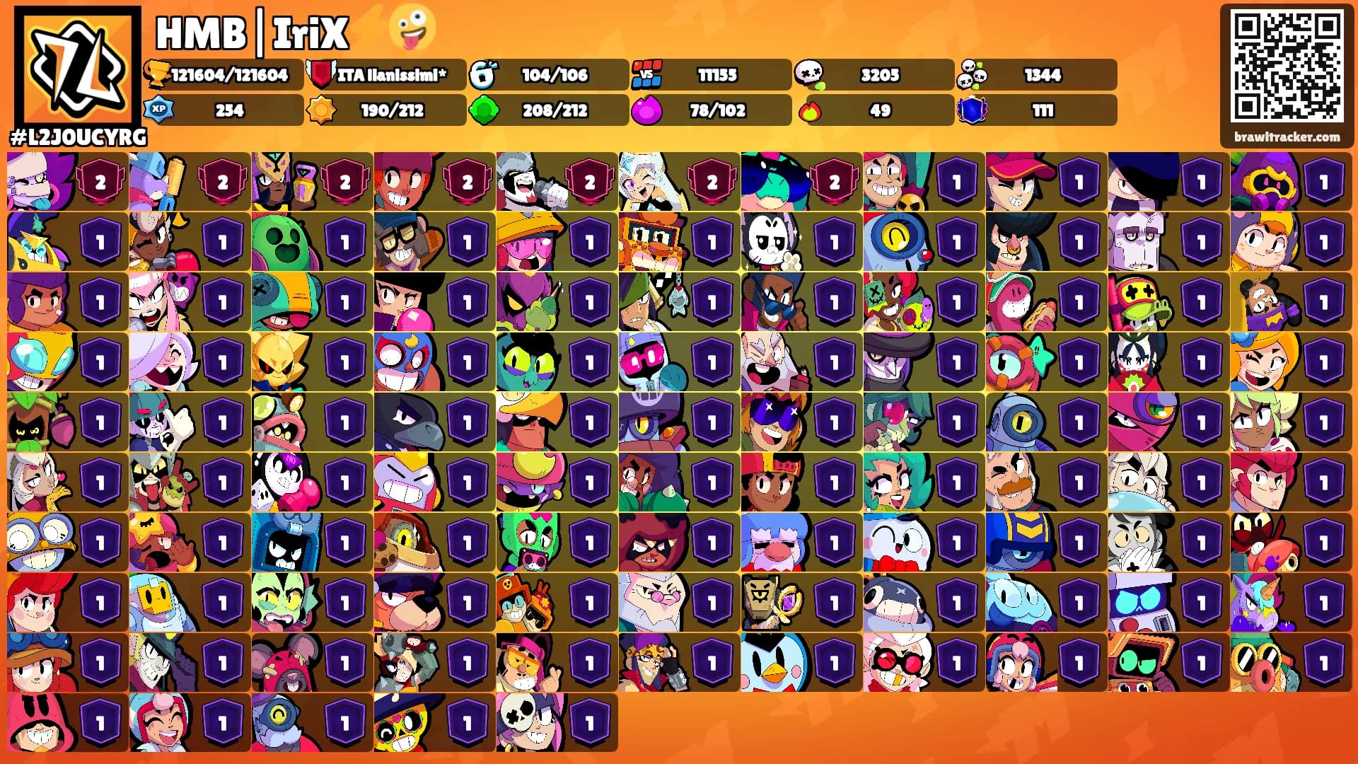HMB|IriX⚡️🤪's Ranks