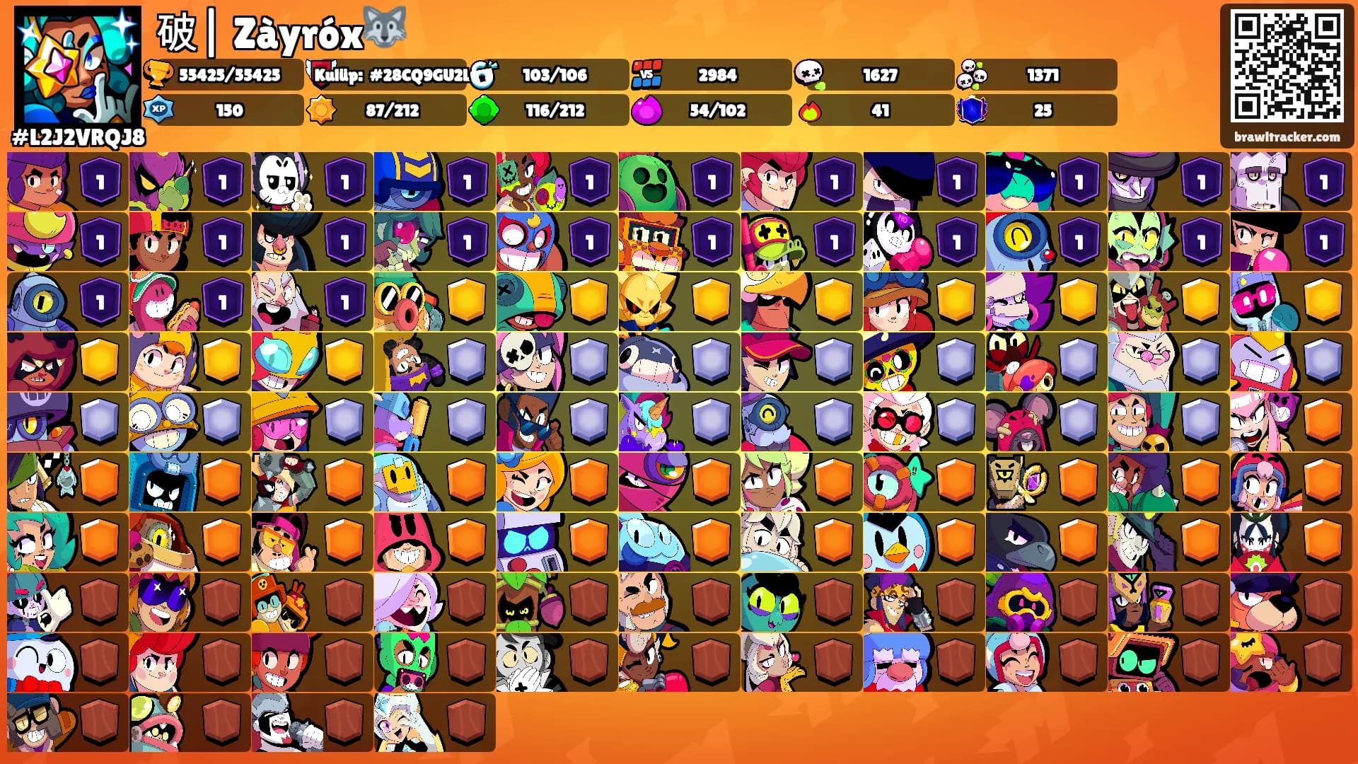 破| Zàyróx🐺's Ranks
