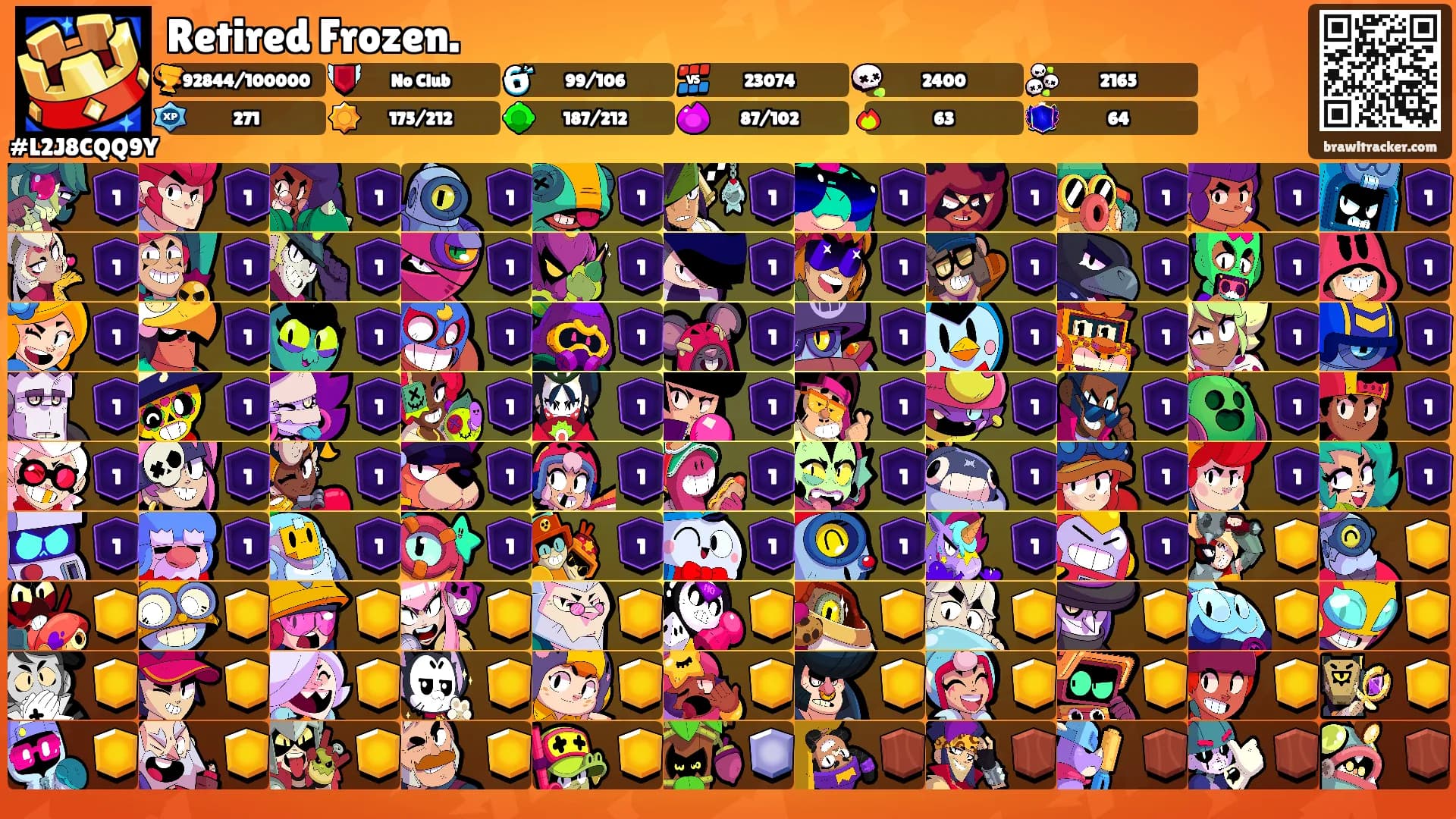 Retired Frozen.'s Ranks