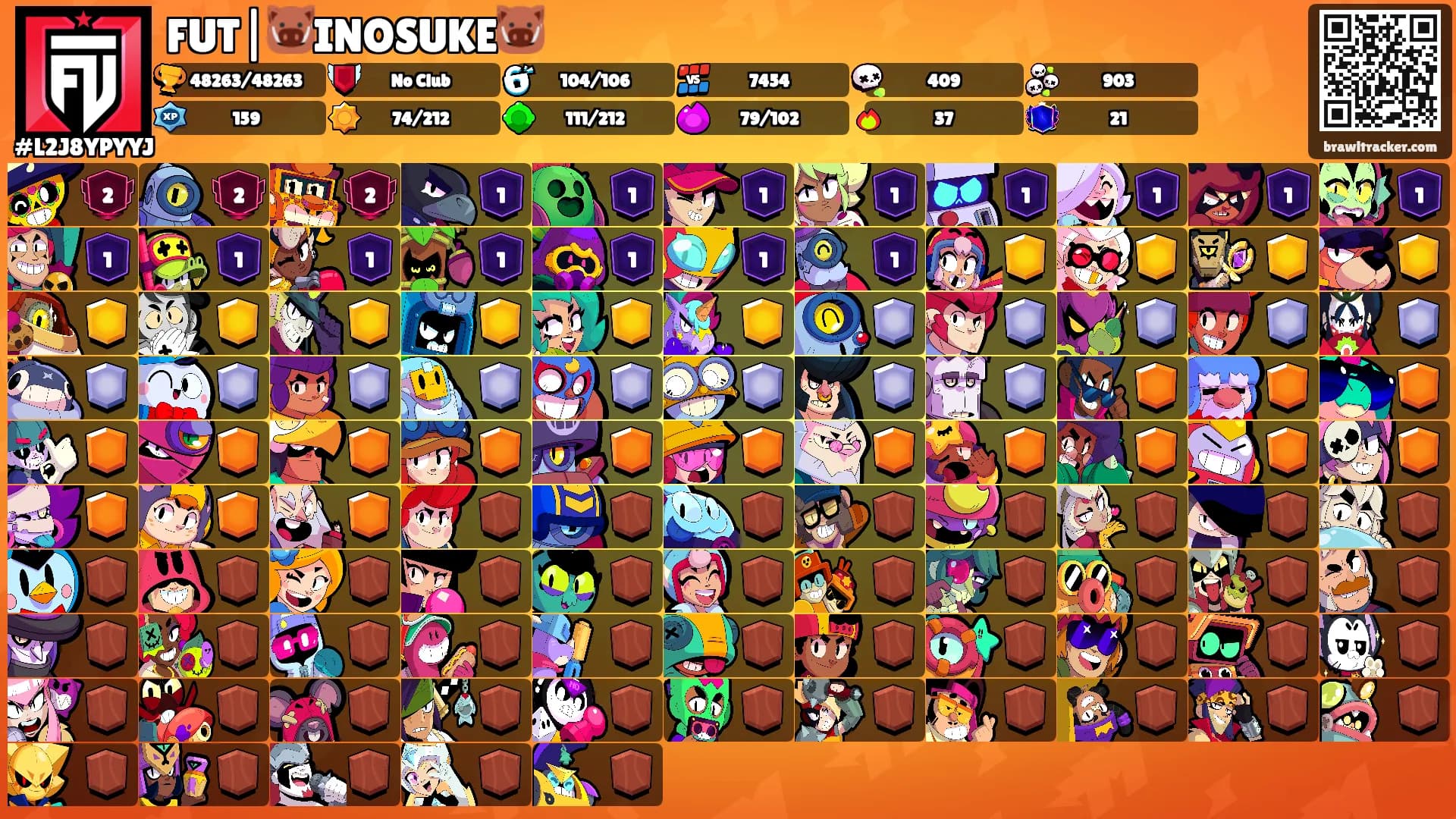 FUT|🐗INOSUKE🐗's Ranks