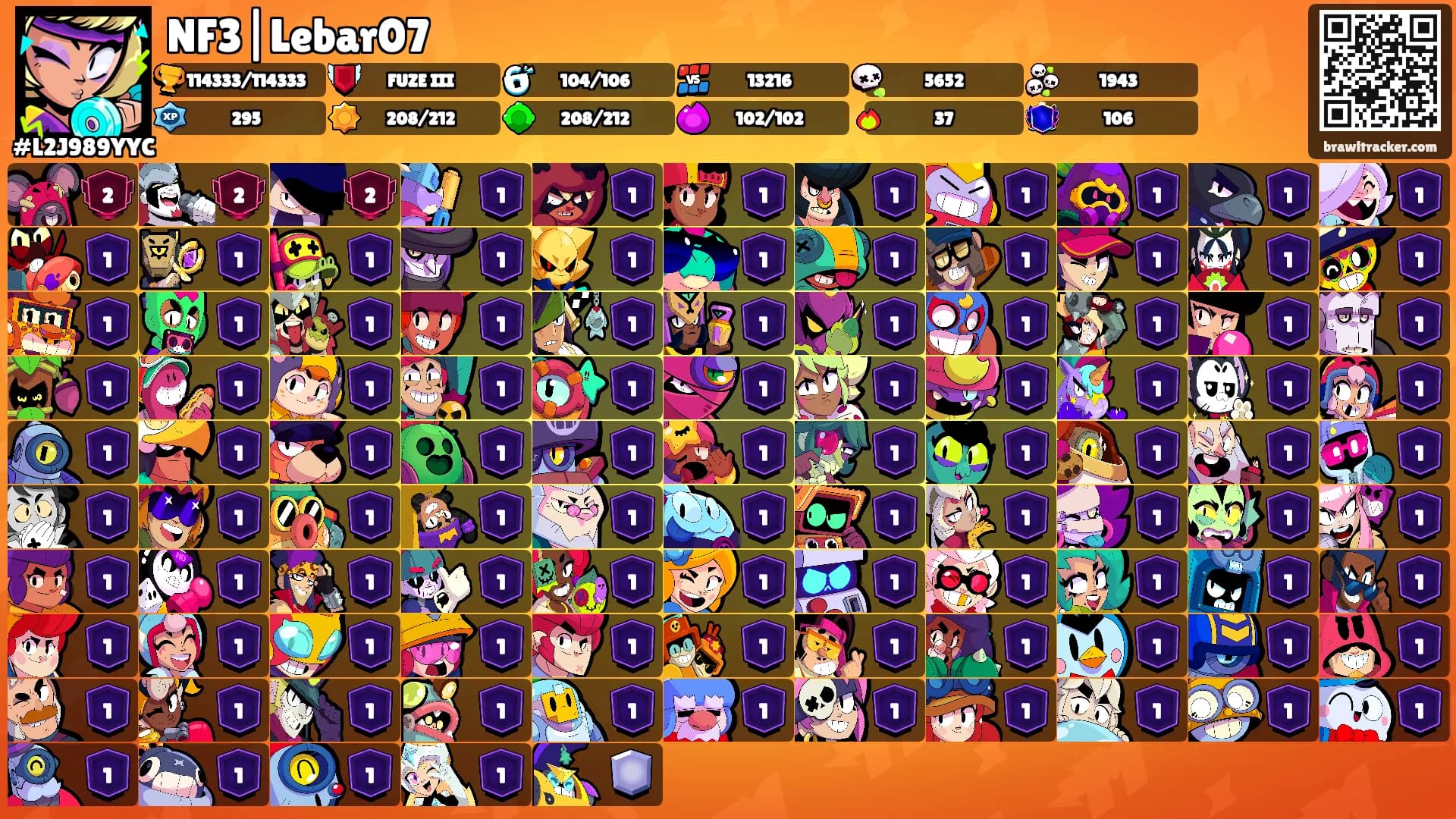 NF3|Lebar07's Ranks