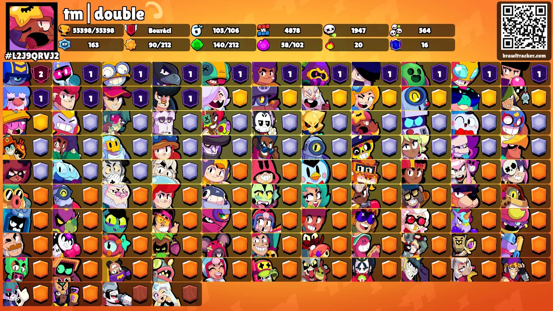 tm|double💫's Ranks
