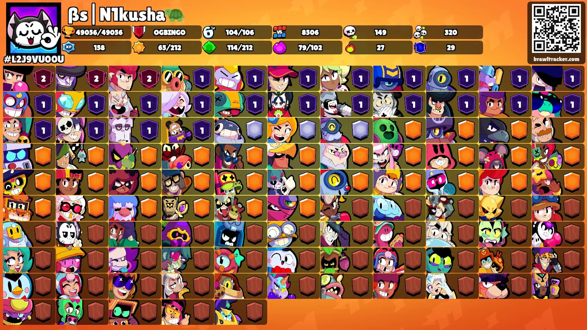 ßs|N1kusha🐢's Ranks