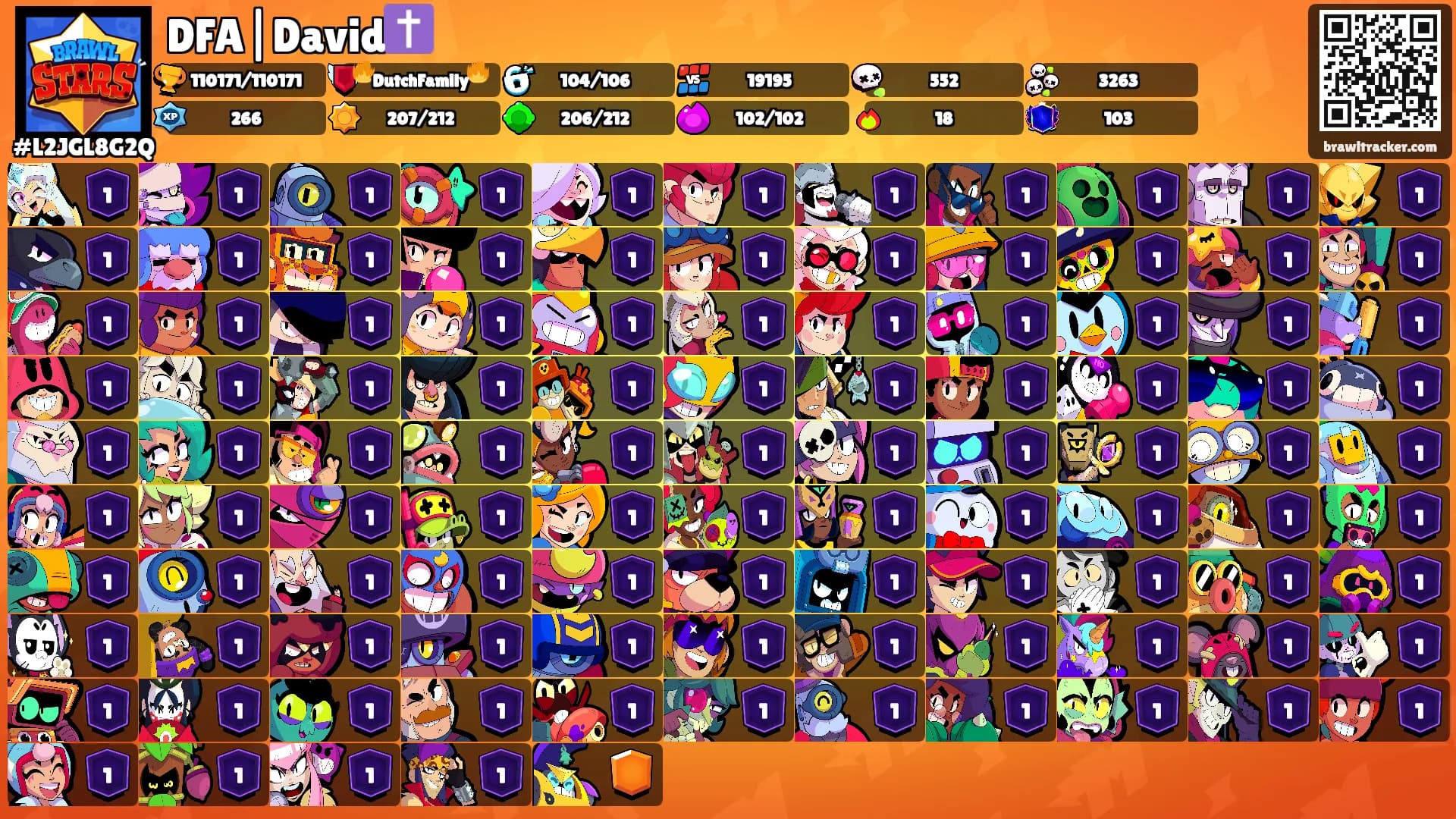 DFA|David✝️'s Ranks