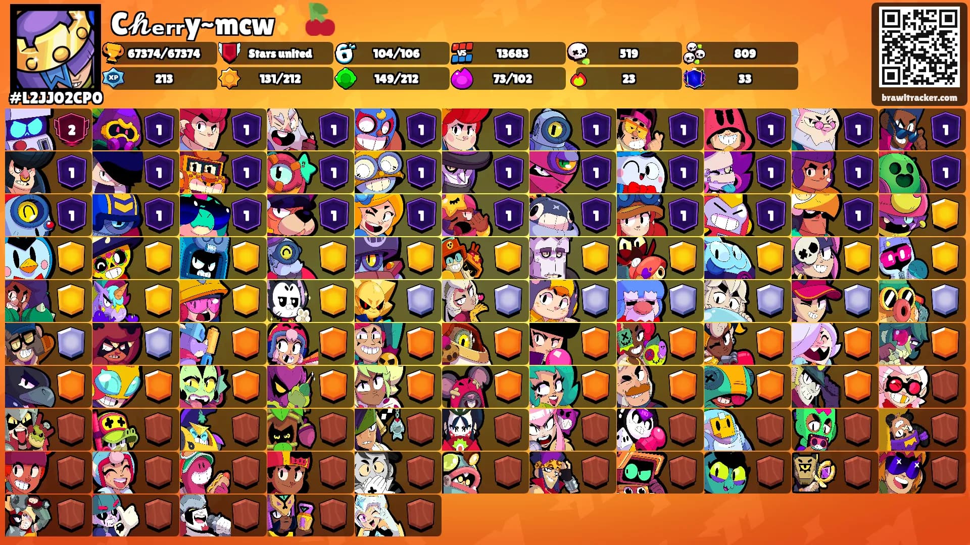 C𝓱ₑᵣᵣy~mcw✨🍒's Ranks