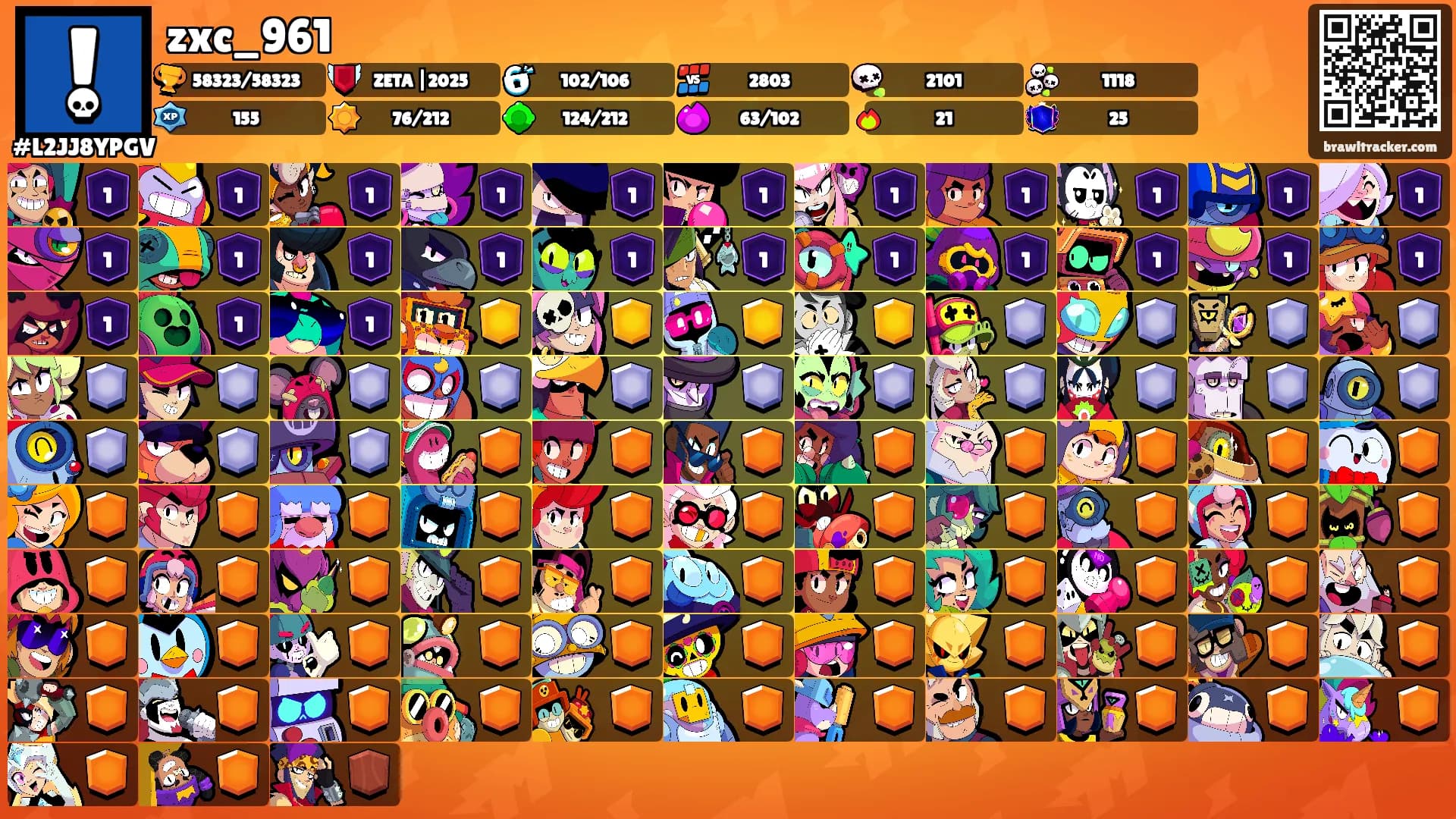 zxc_961's Ranks