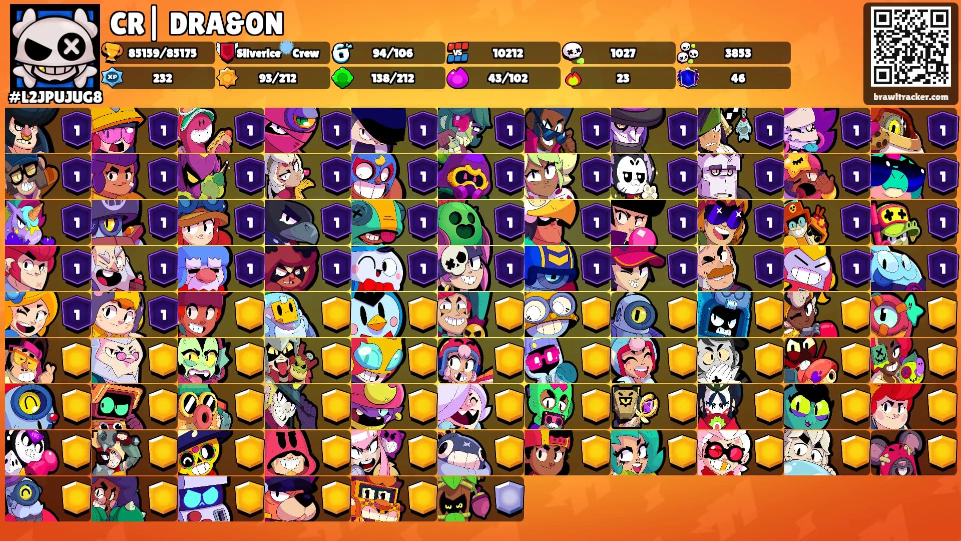 CR| DRA&0N's Ranks