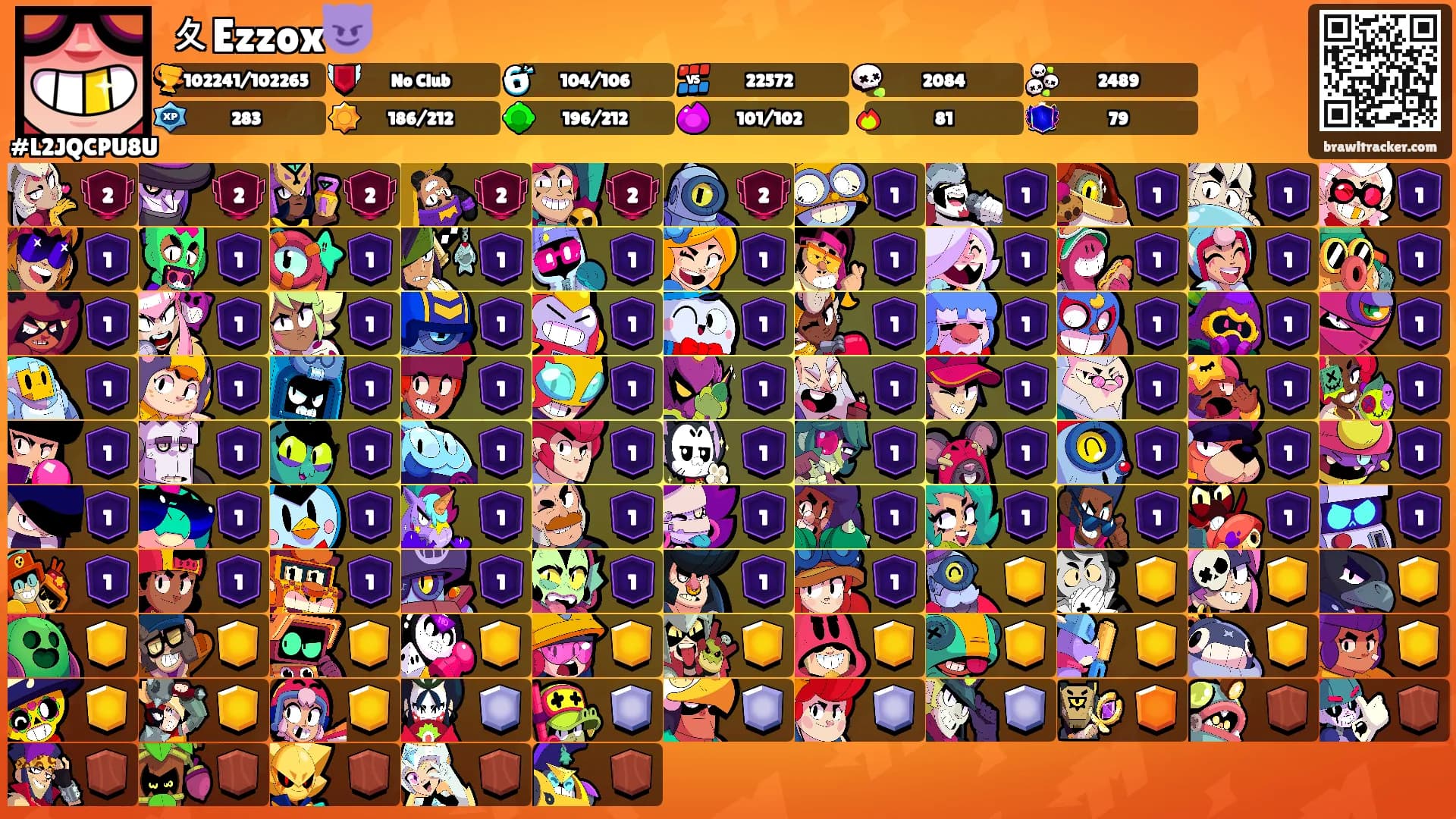 〩Ezzox😈's Ranks