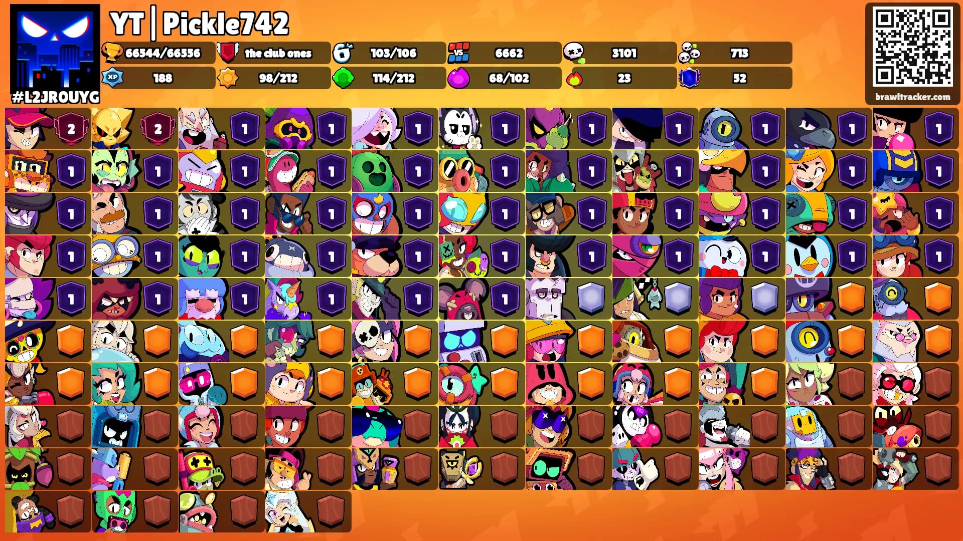 YT|Pickle742's Ranks