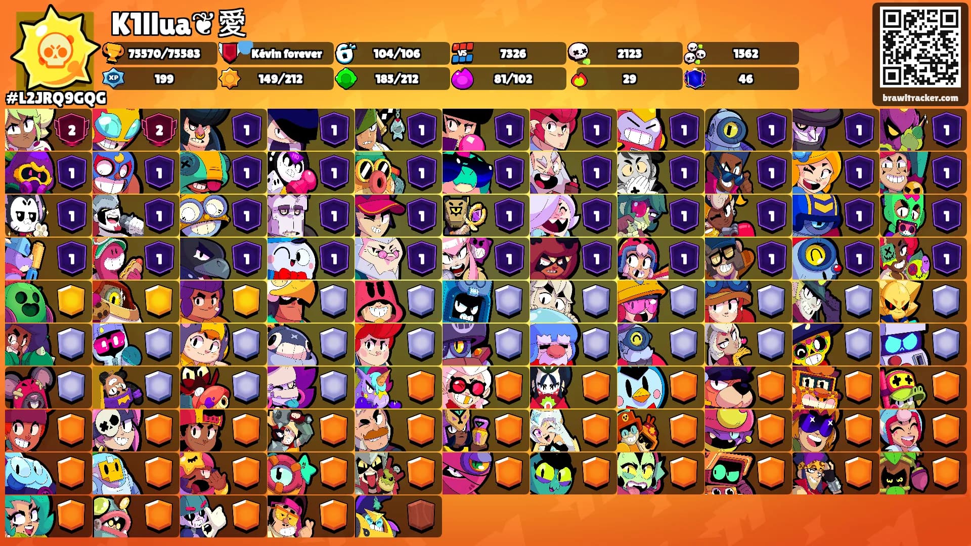 K1llua❦愛's Ranks
