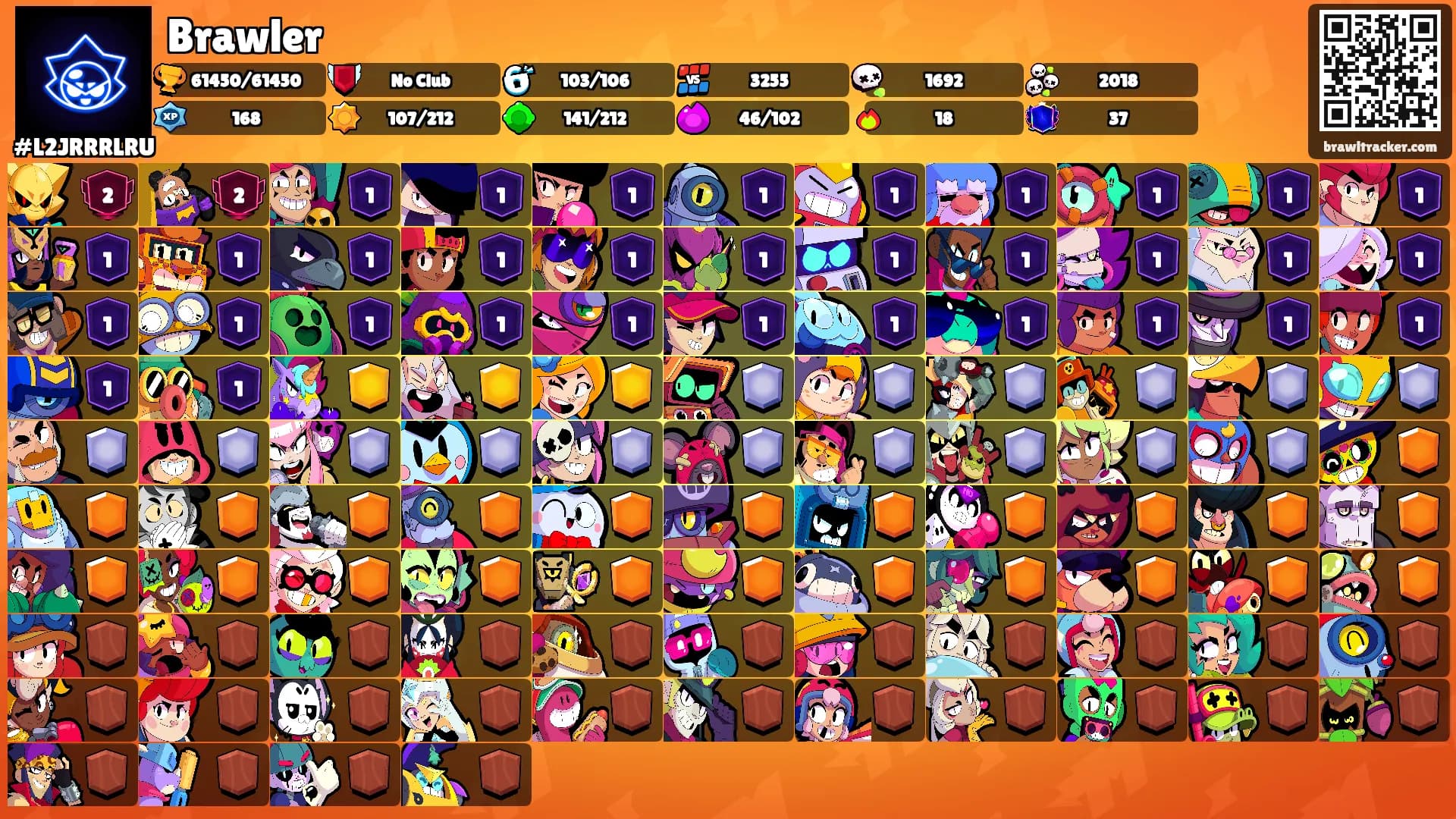 Brawler's Ranks