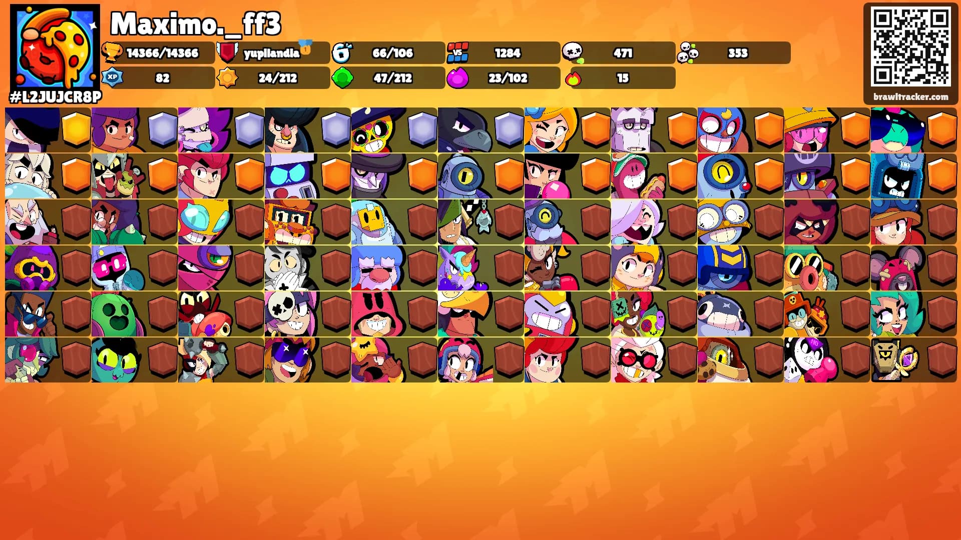 Maximo._ff3's Ranks