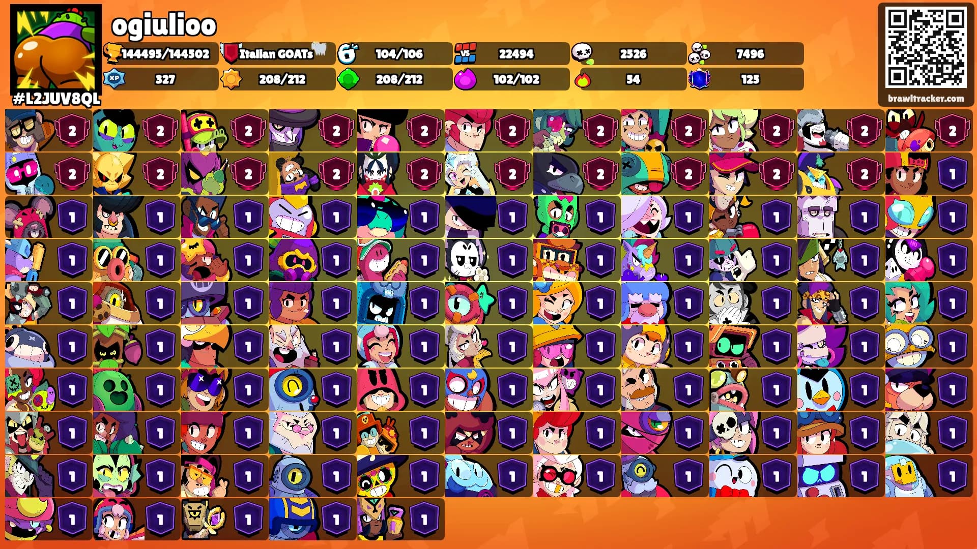 ogiulioo's Ranks