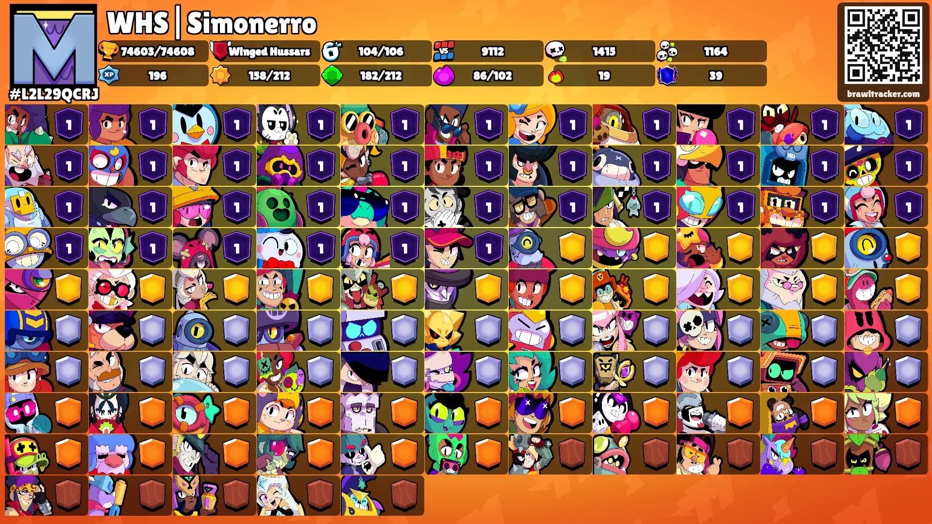 WHS|Simonerro's Ranks