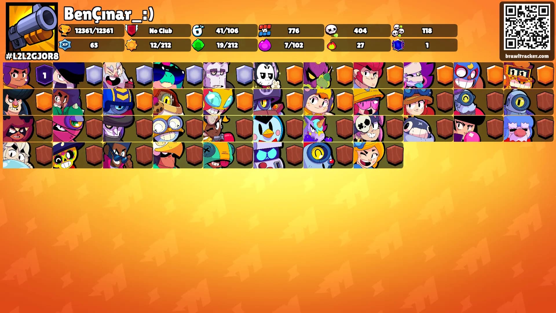 BenÇınar_:)'s Ranks