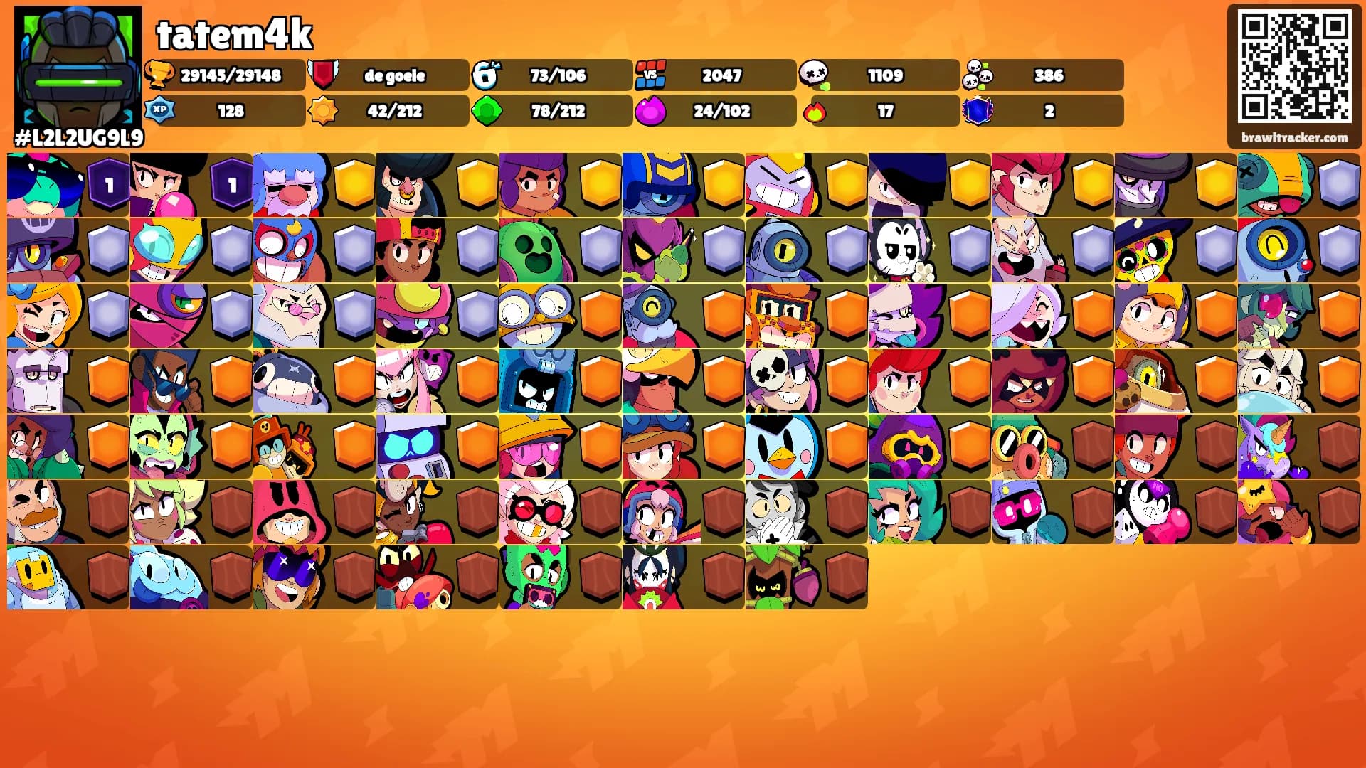 tatem4k's Ranks